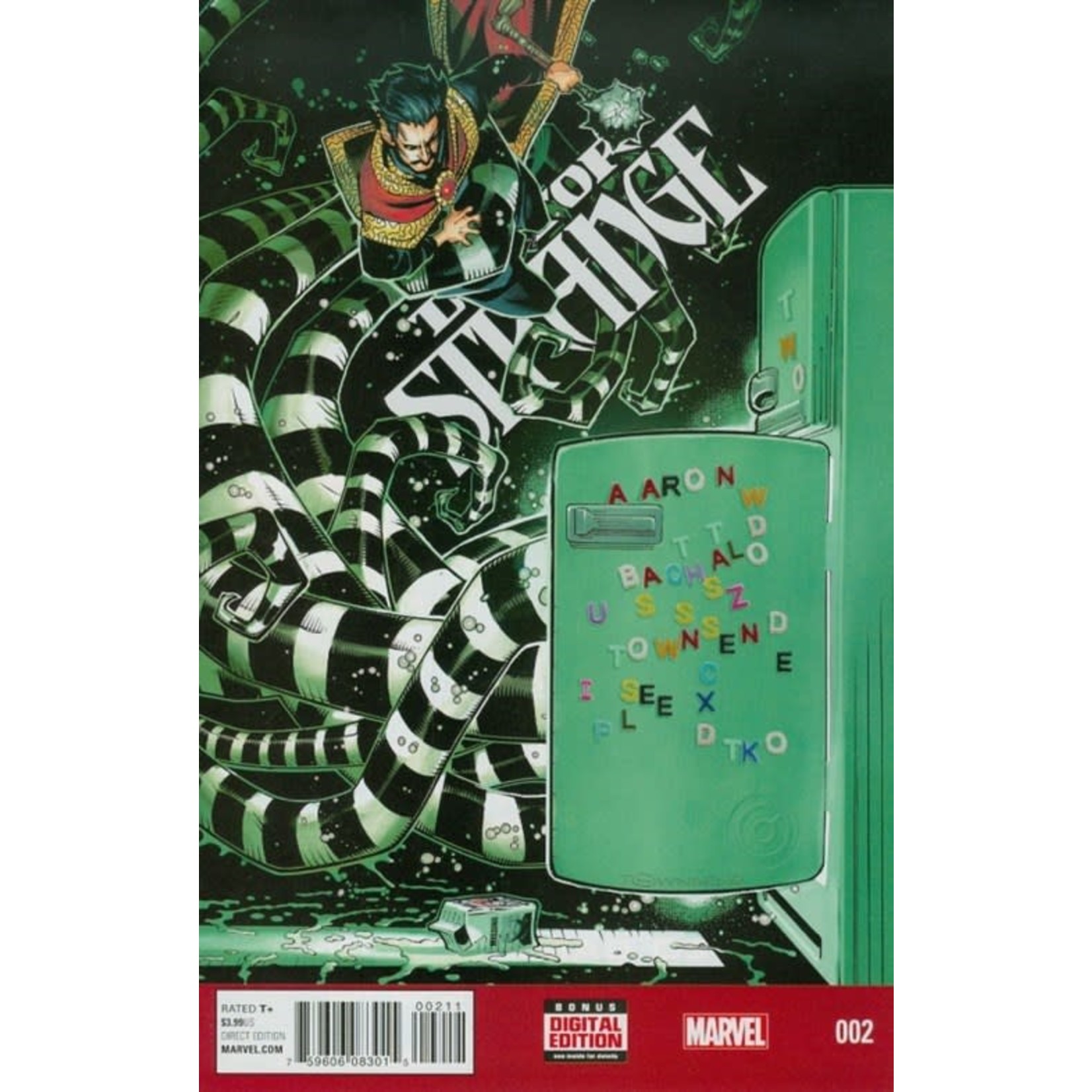 Marvel Comics Doctor Strange 2015 #2