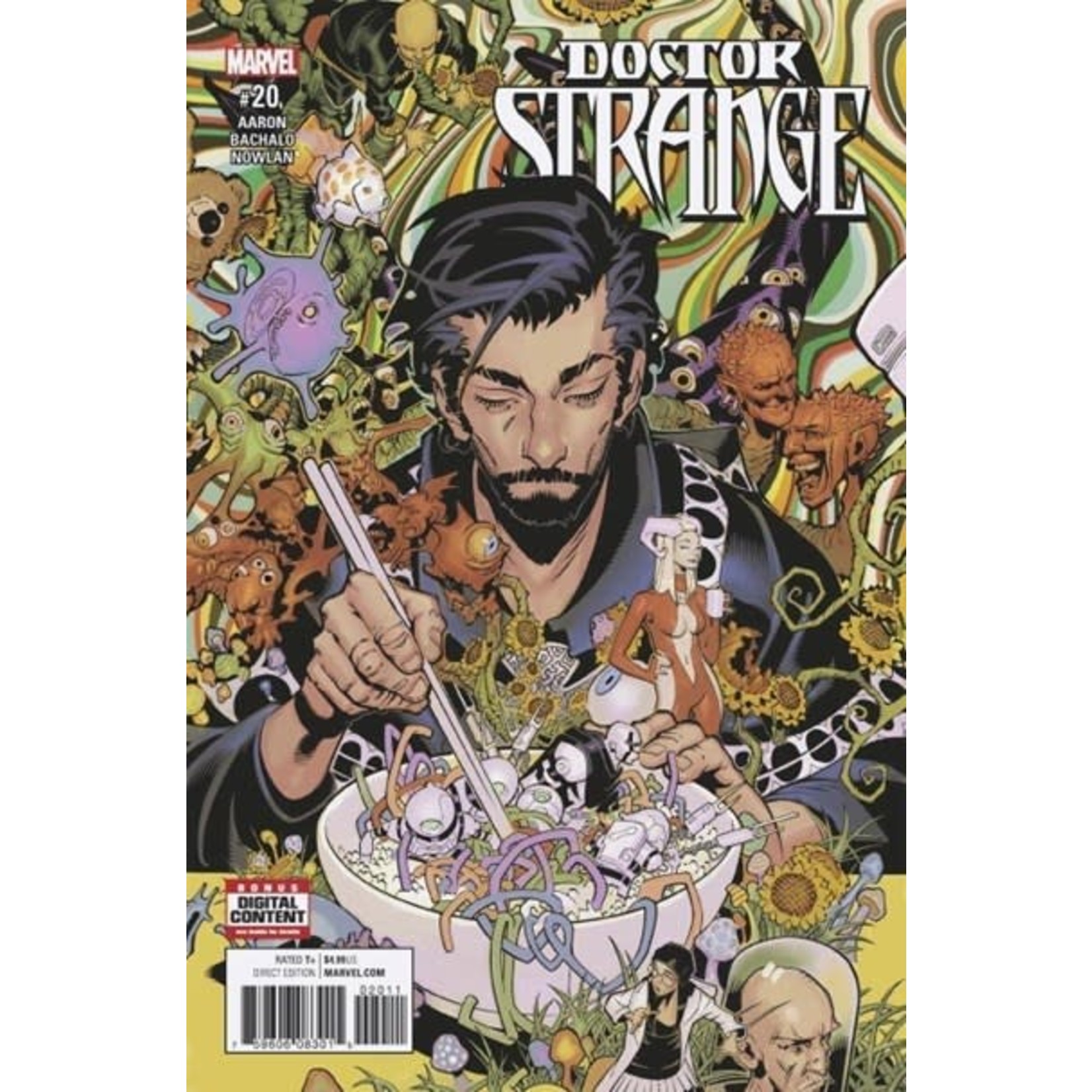 Marvel Comics Doctor Strange 2015 #20