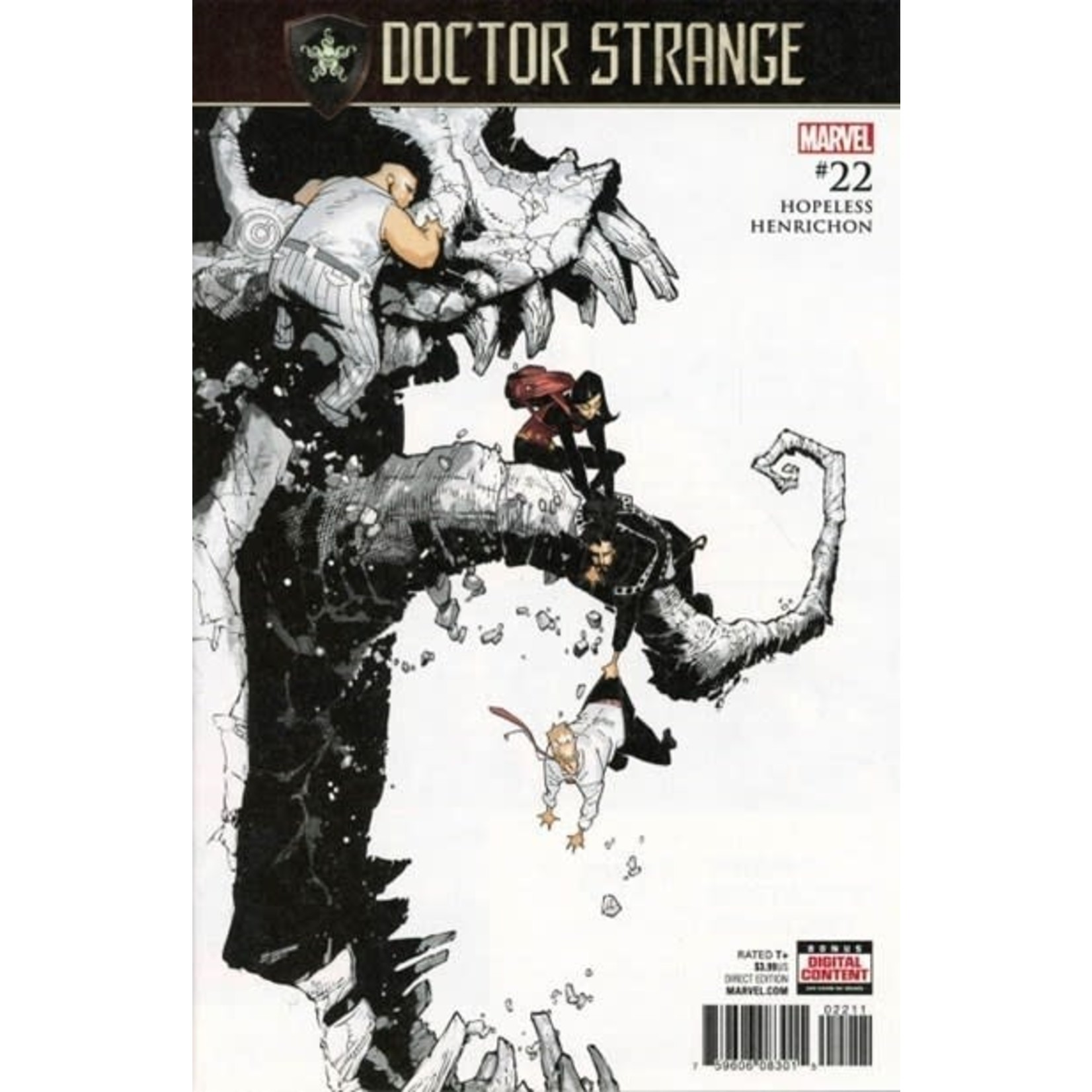 Marvel Comics Doctor Strange 2015 #22