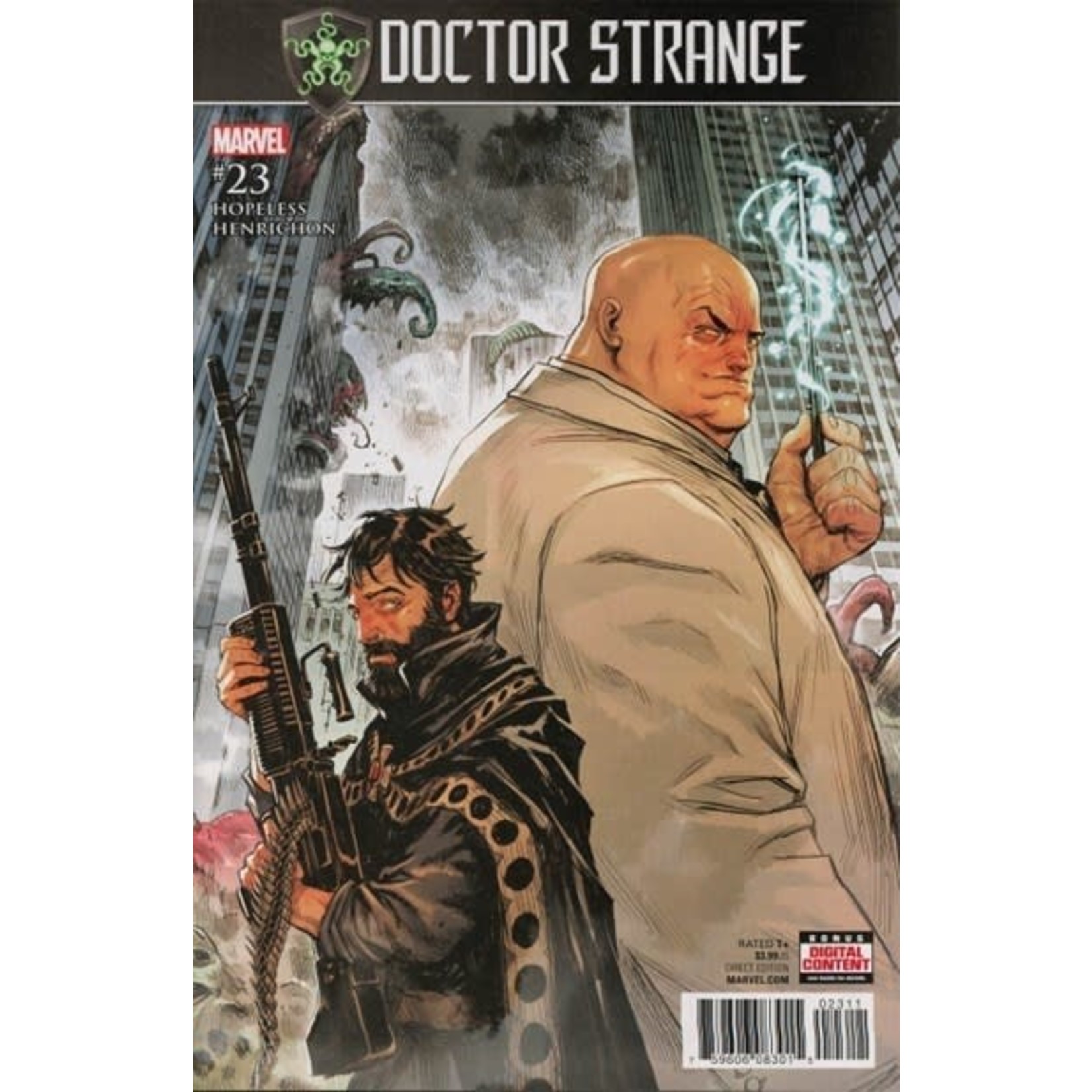Marvel Comics Doctor Strange 2015 #23