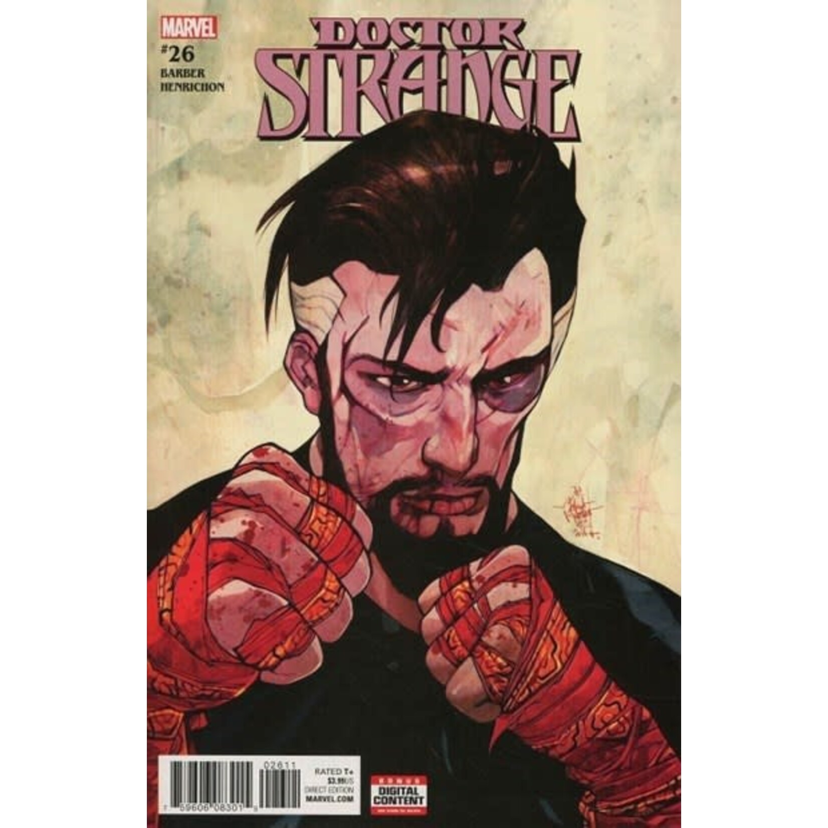 Marvel Comics Doctor Strange 2015 #26