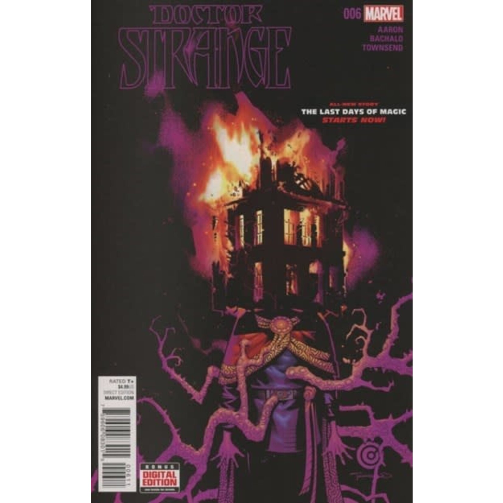 Marvel Comics Doctor Strange 2015 #6