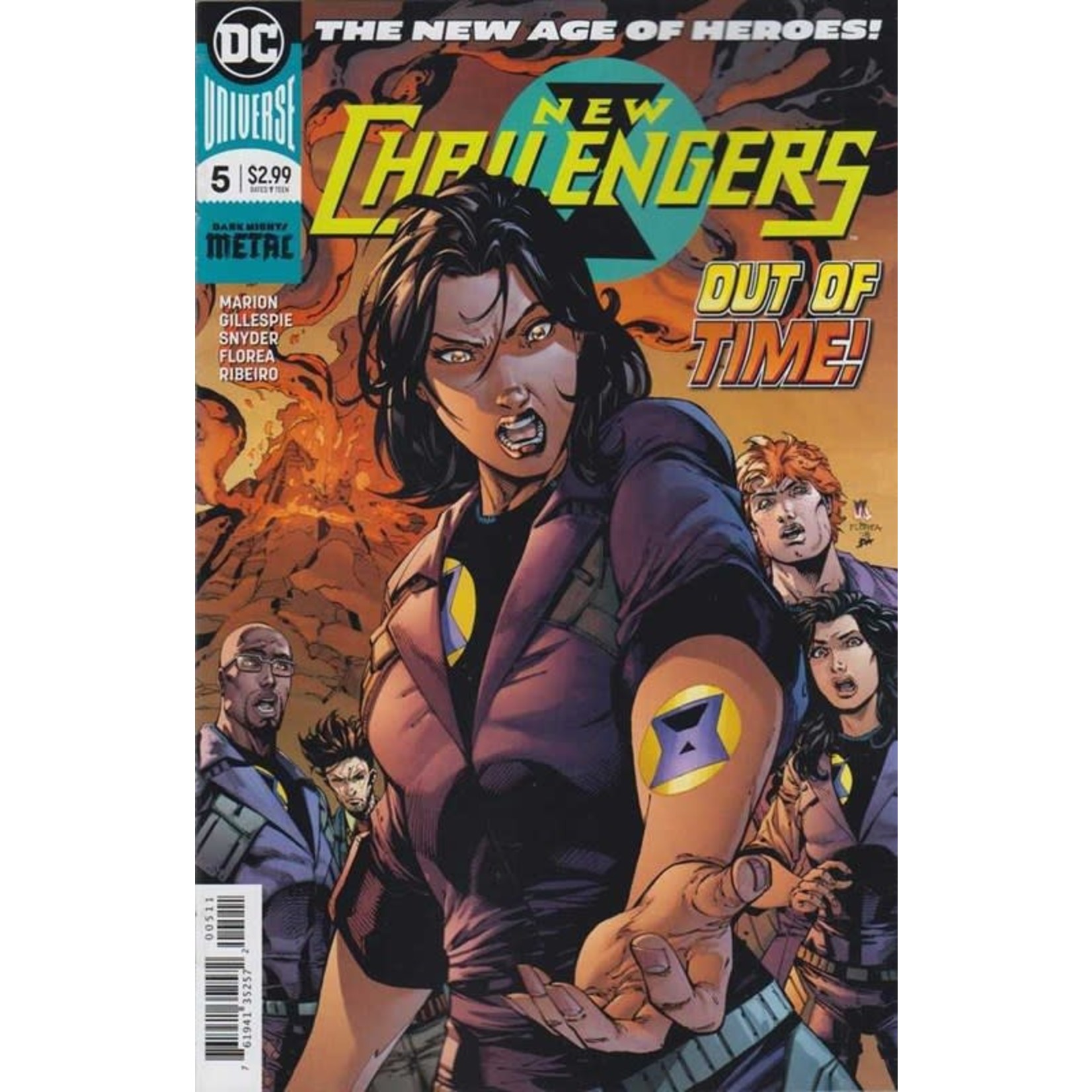 DC Comics New Challengers 2018 #5