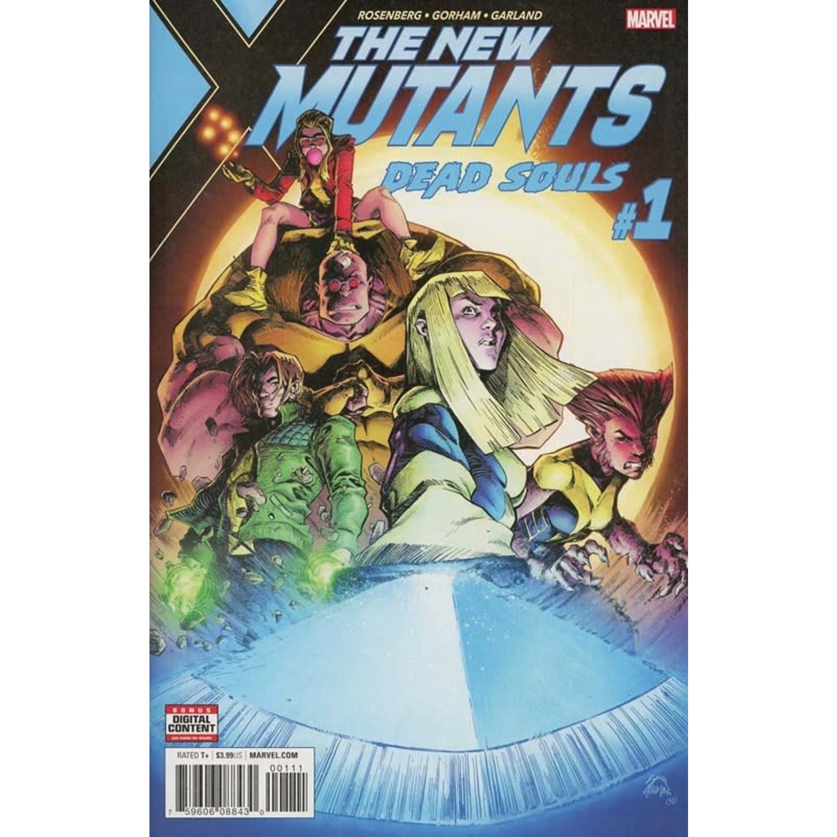 Marvel Comics New Mutants Dead Souls 2018 (of 6) #1
