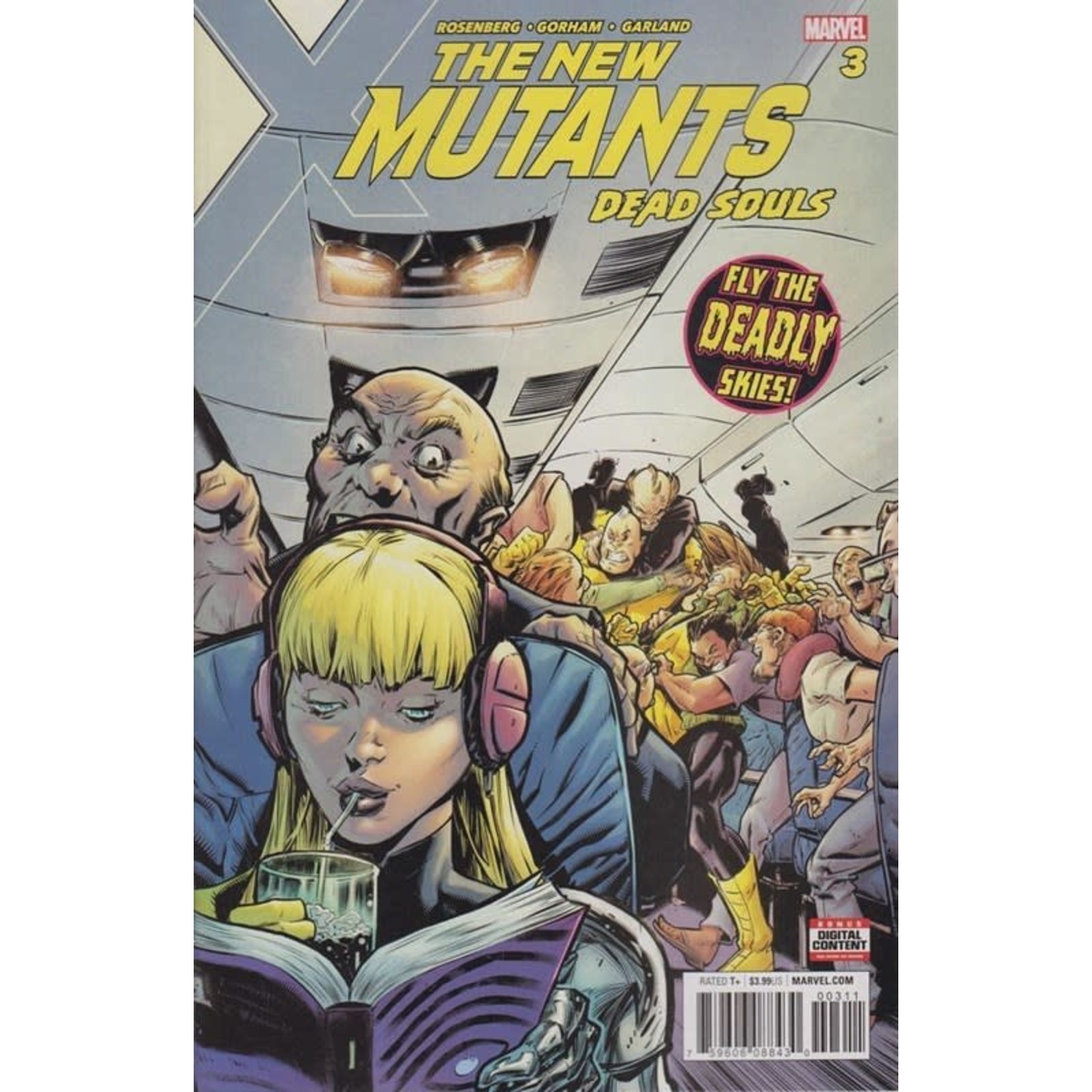 Marvel Comics New Mutants Dead Souls 2018 (of 6) #3