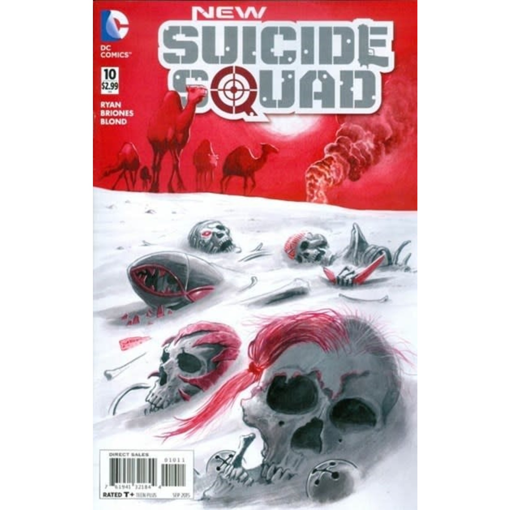 DC Comics New Suicide Squad #10