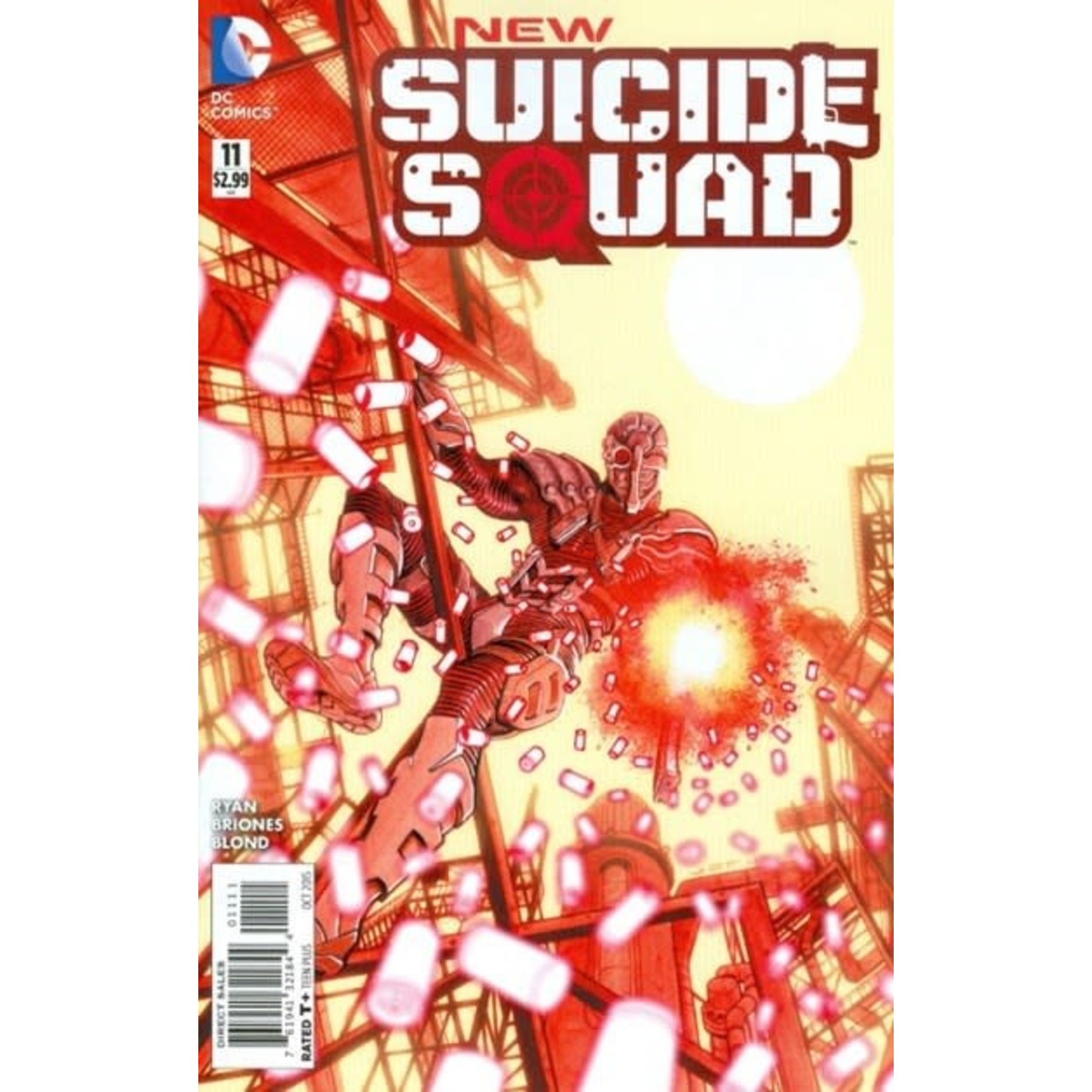 DC Comics New Suicide Squad #11