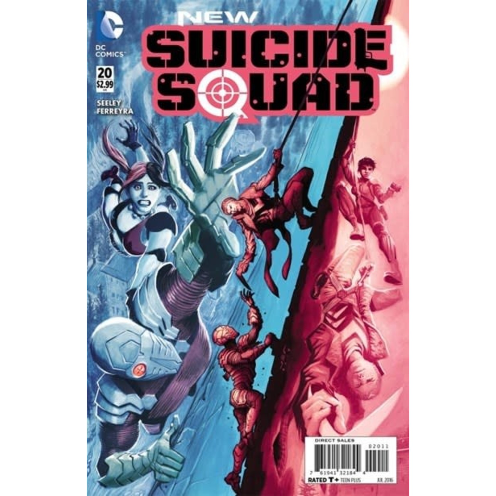 DC Comics New Suicide Squad #20