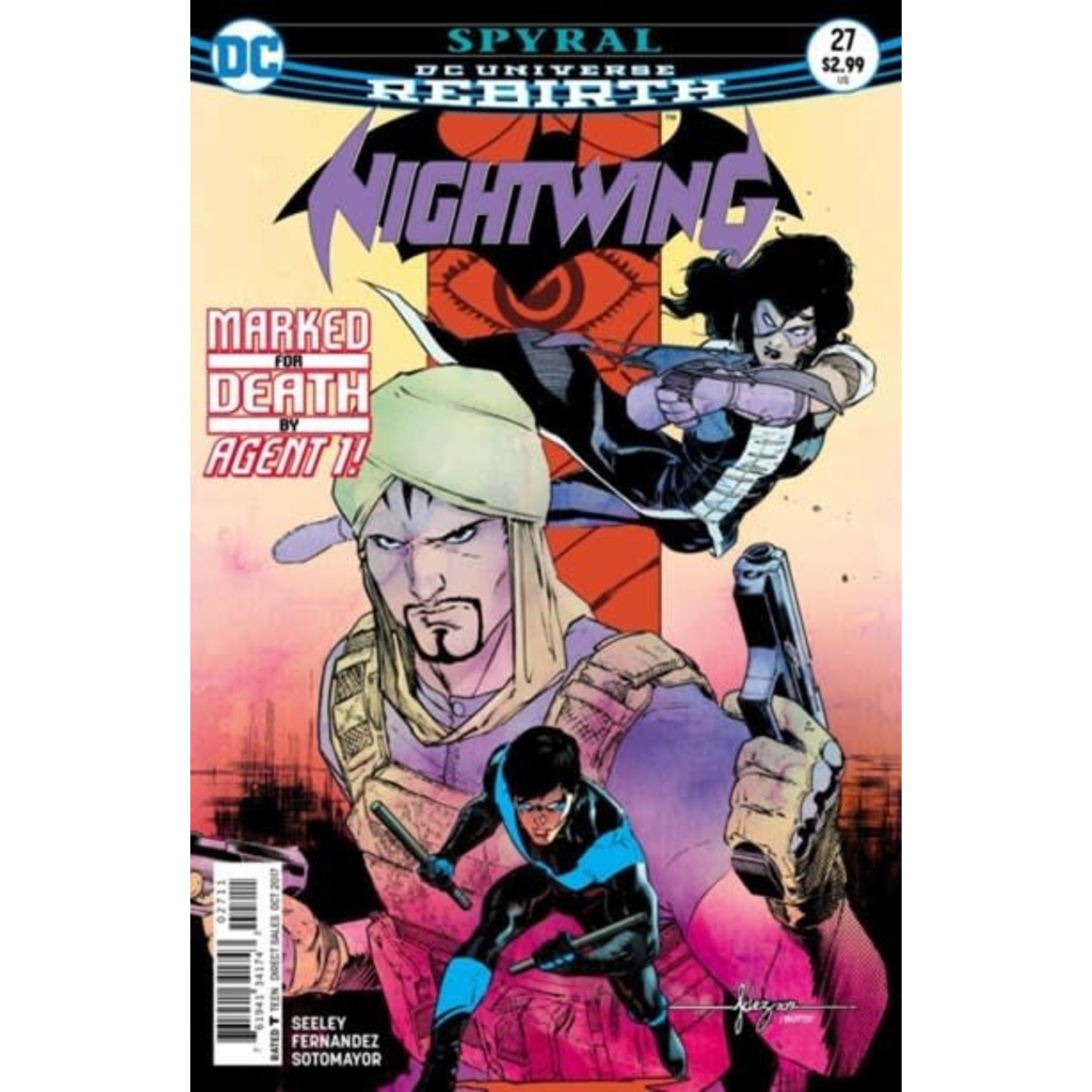 DC Comics Nightwing 2016 #27