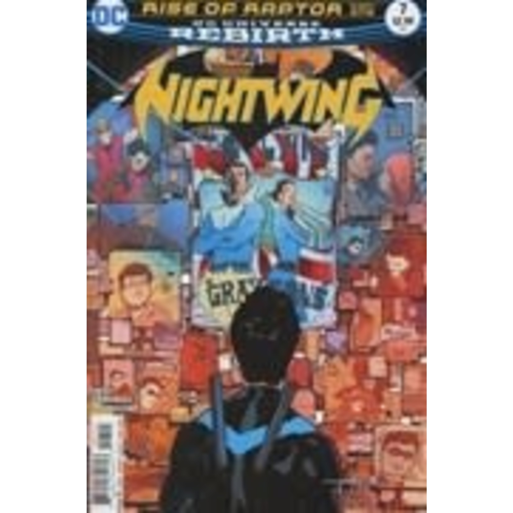 DC Comics Nightwing 2016 #7