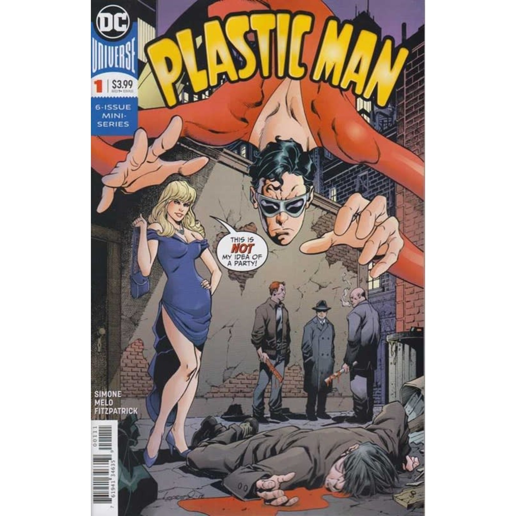 DC Comics Plastic Man 2018 (of 6) #1