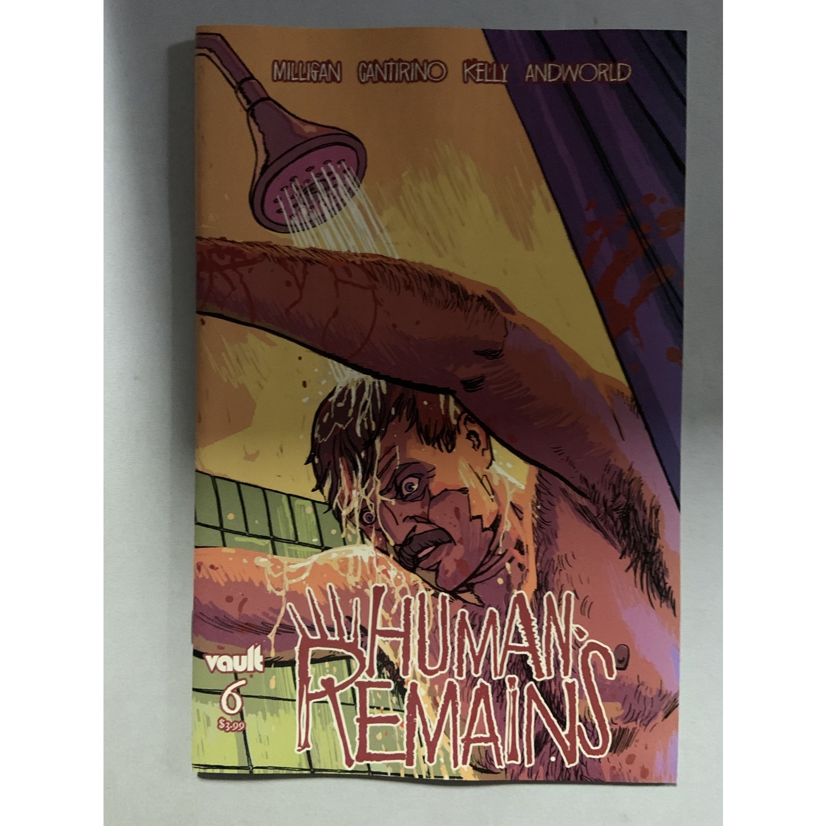 VAULT COMICS Human Remains 2021 #6 Cvr B Hixson