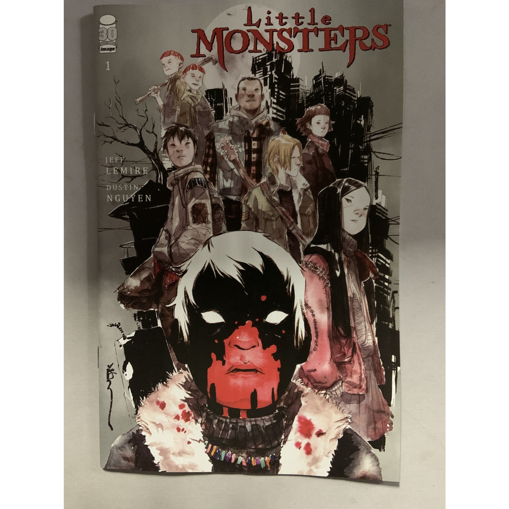 IMAGE COMICS Little Monsters 2022 #1 Cvr A Nguyen (Mr)