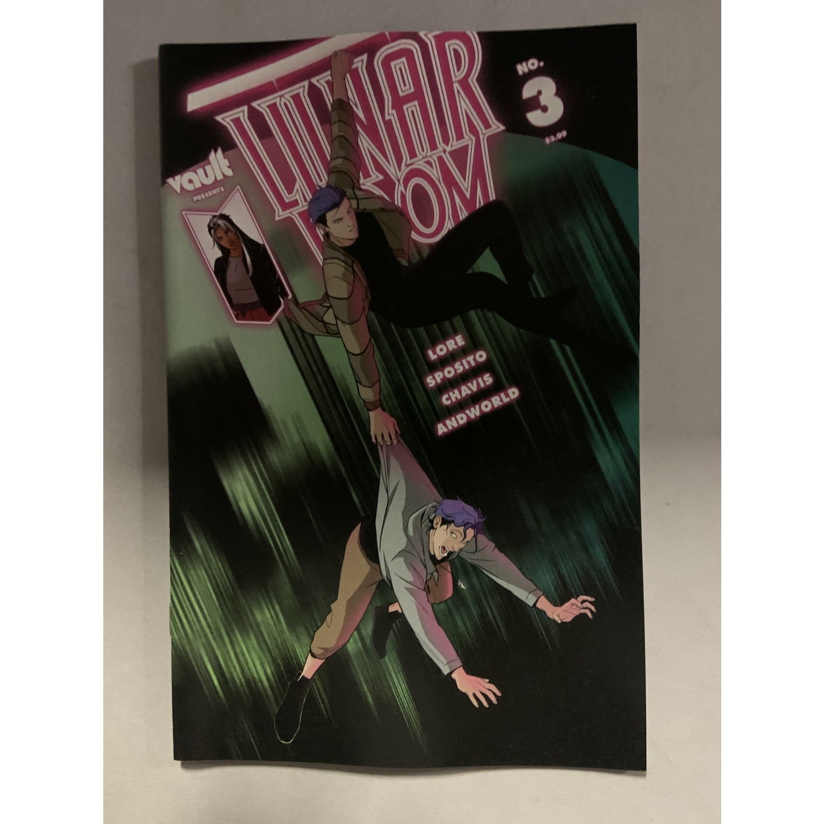 VAULT COMICS Lunar Room 2021 #3 Cvr A Sposito