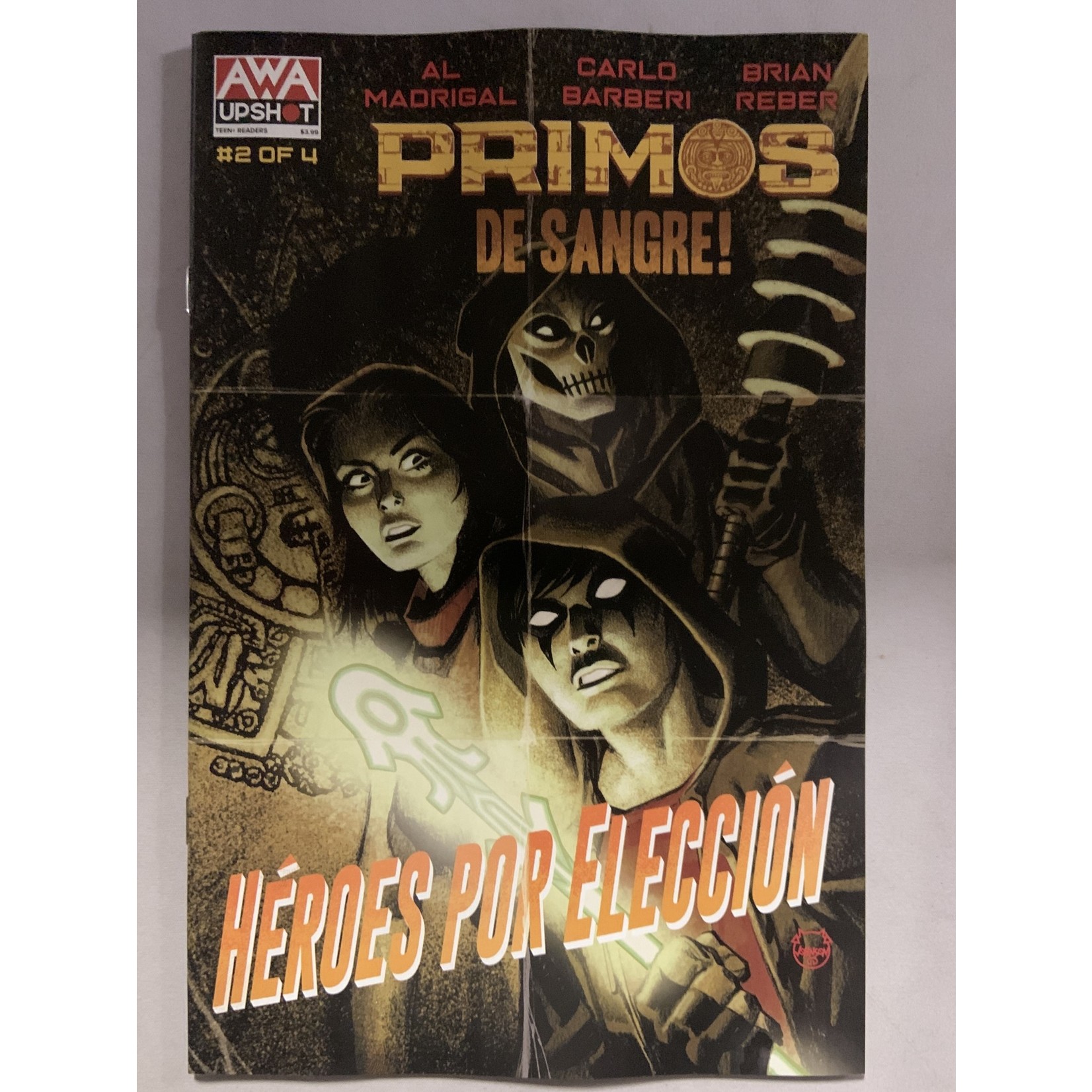 Awa Studios Primos 2022 #2 (Of 4) (Mr)