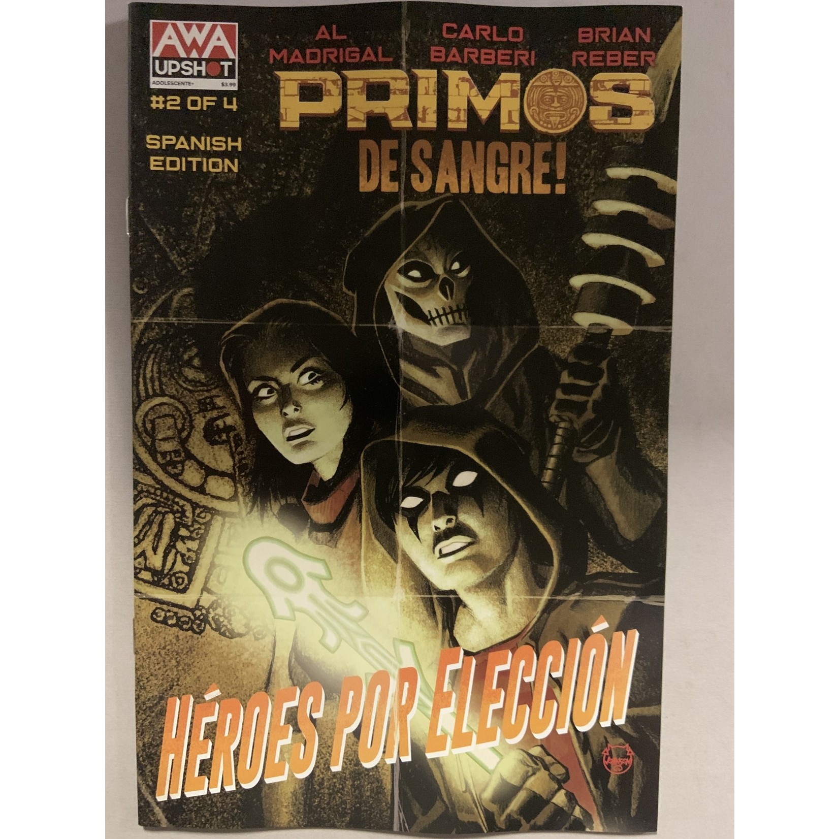 Awa Studios Primos 2022 #2 (Of 4) Spanish Ed (Mr)
