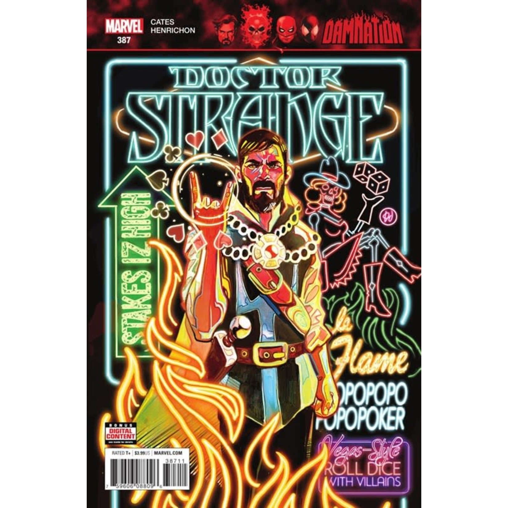 Marvel Comics Doctor Strange 2017 #387