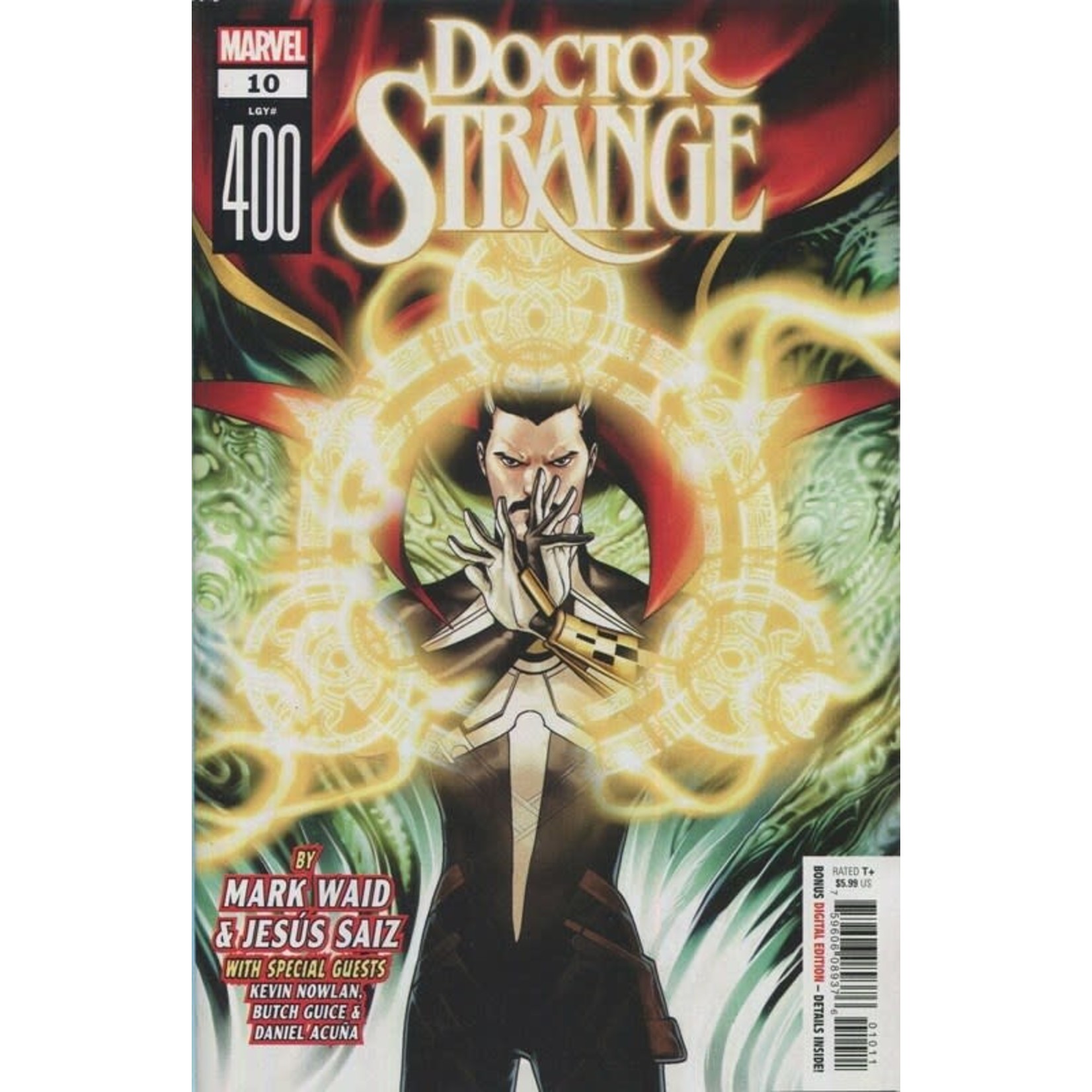 Marvel Comics Doctor Strange 2018 #10