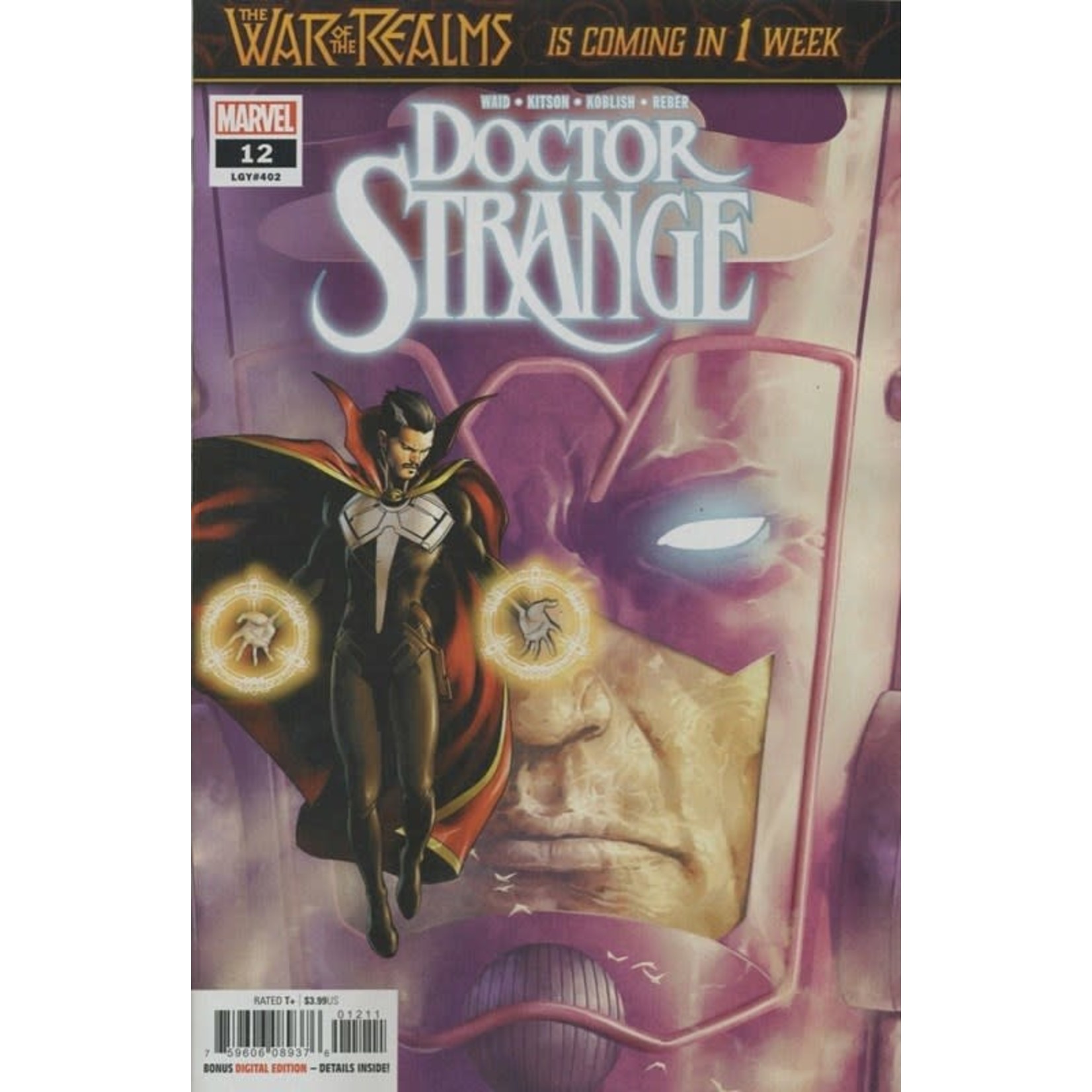 Marvel Comics Doctor Strange 2018 #12