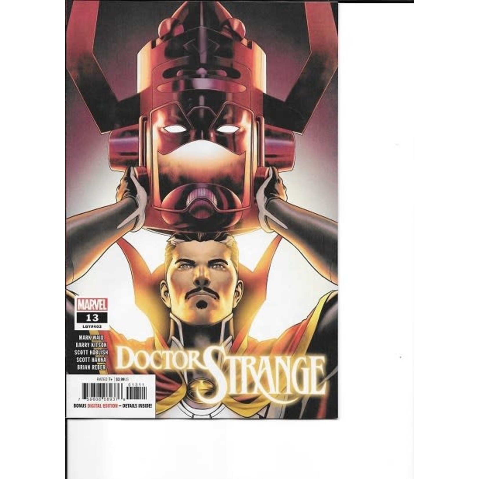 Marvel Comics Doctor Strange 2018 #13