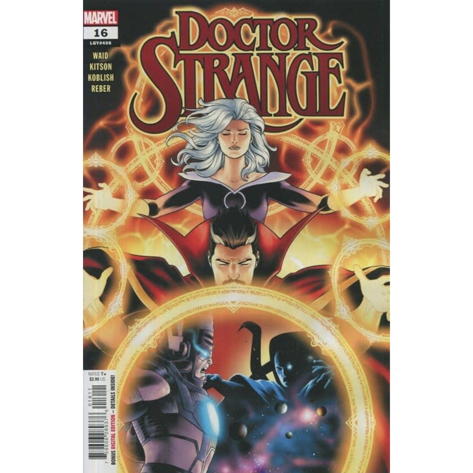 Marvel Comics Doctor Strange 2018 #16