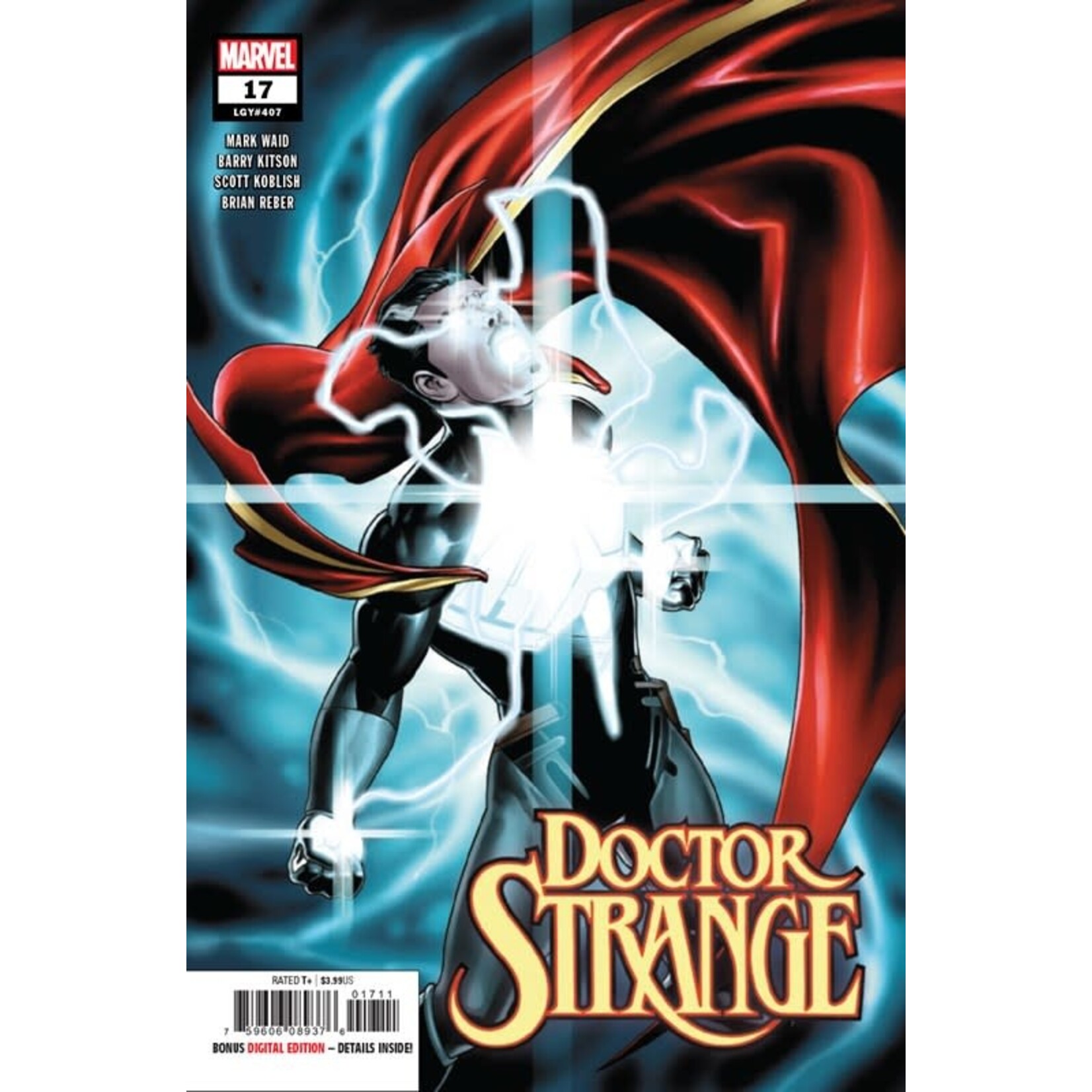 Marvel Comics Doctor Strange 2018 #17