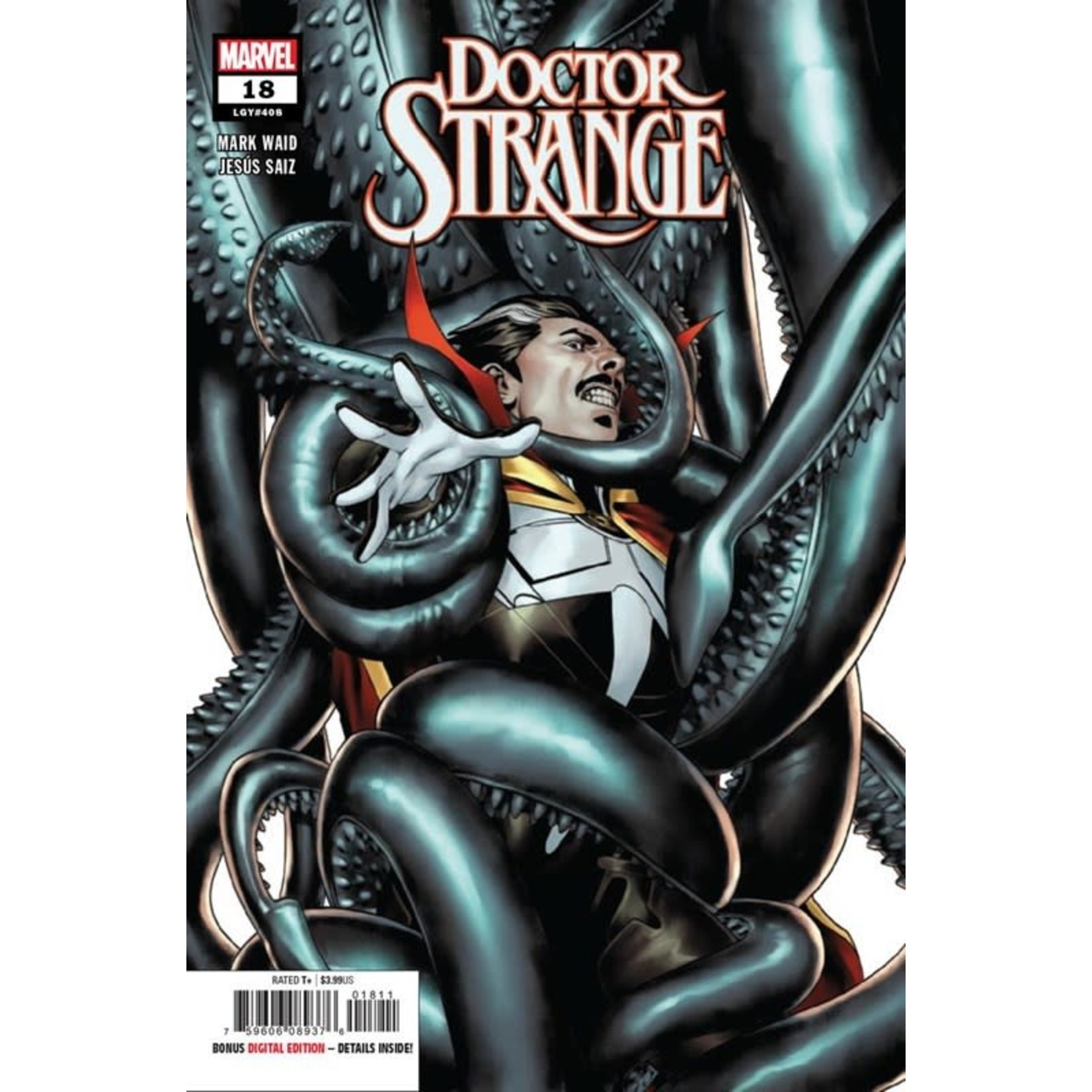 Marvel Comics Doctor Strange 2018 #18