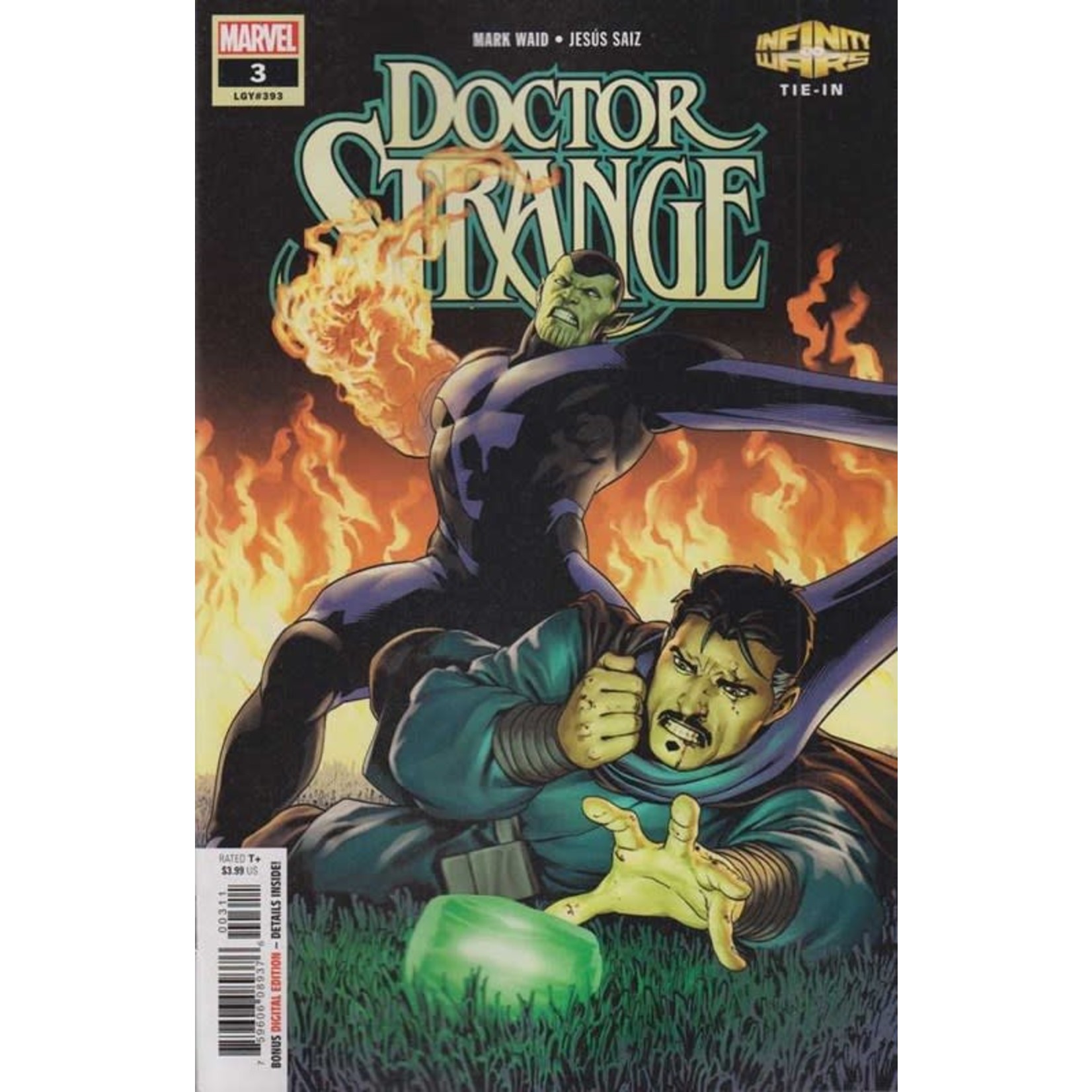 Marvel Comics Doctor Strange 2018 #3
