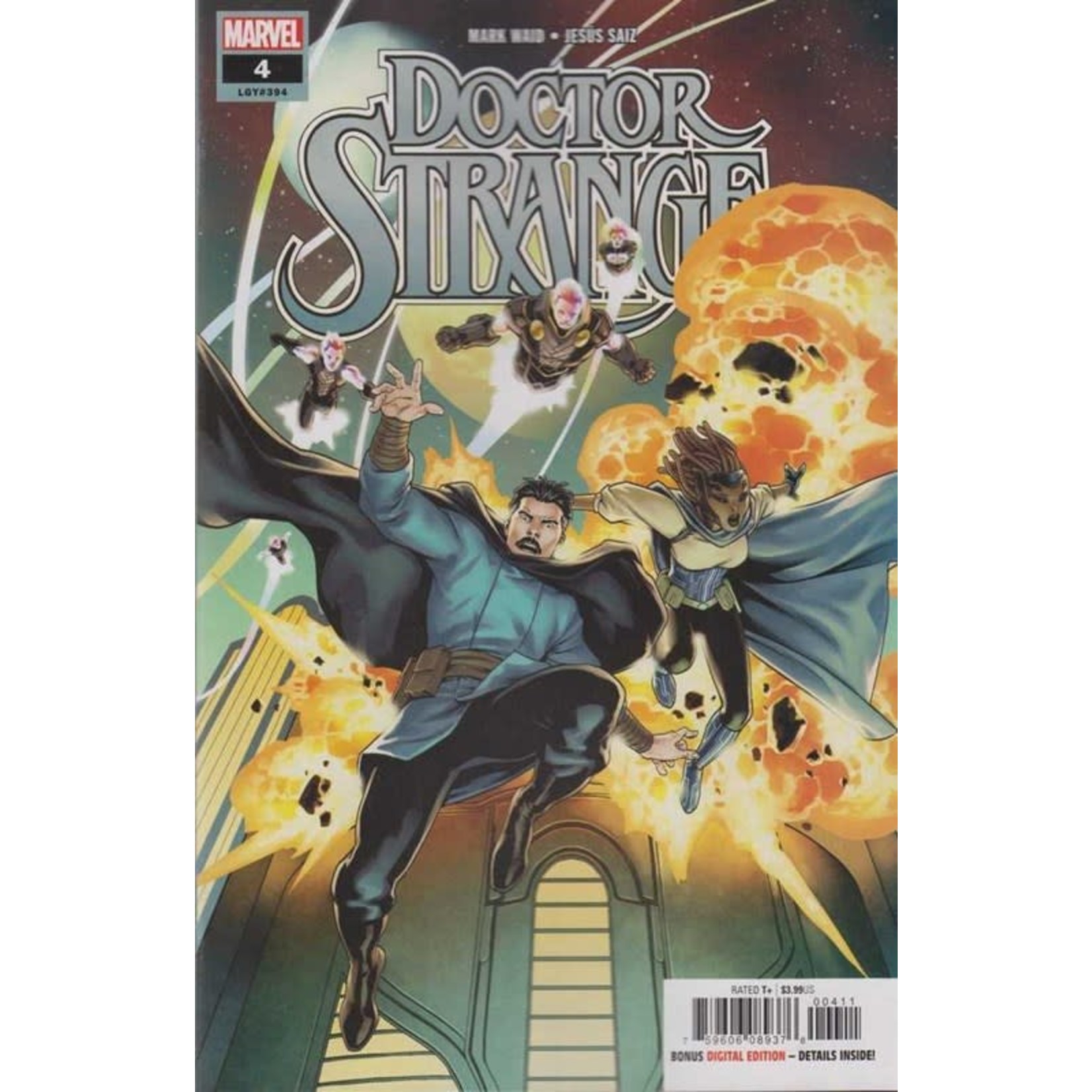 Marvel Comics Doctor Strange 2018 #4