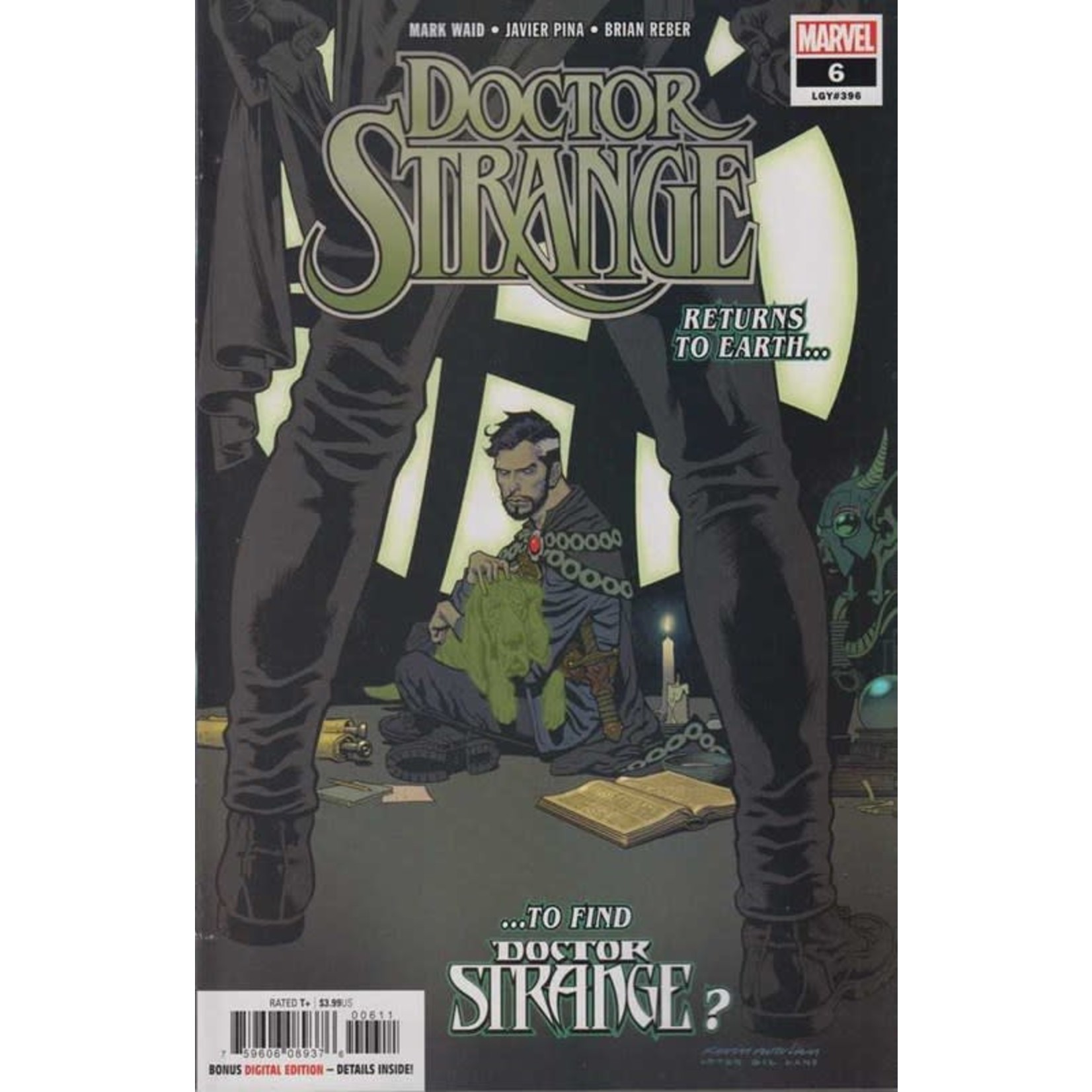Marvel Comics Doctor Strange 2018 #6