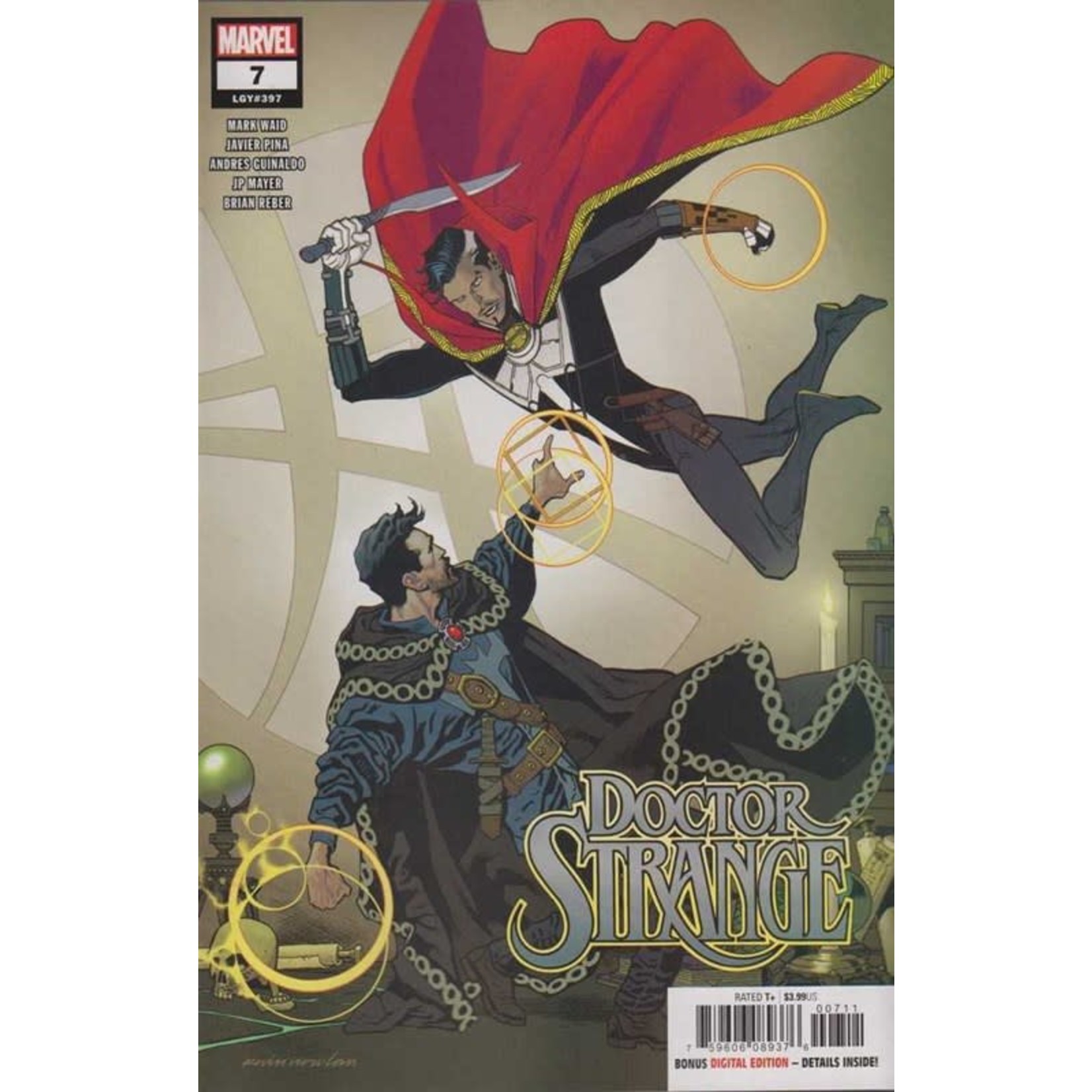 Marvel Comics Doctor Strange 2018 #7