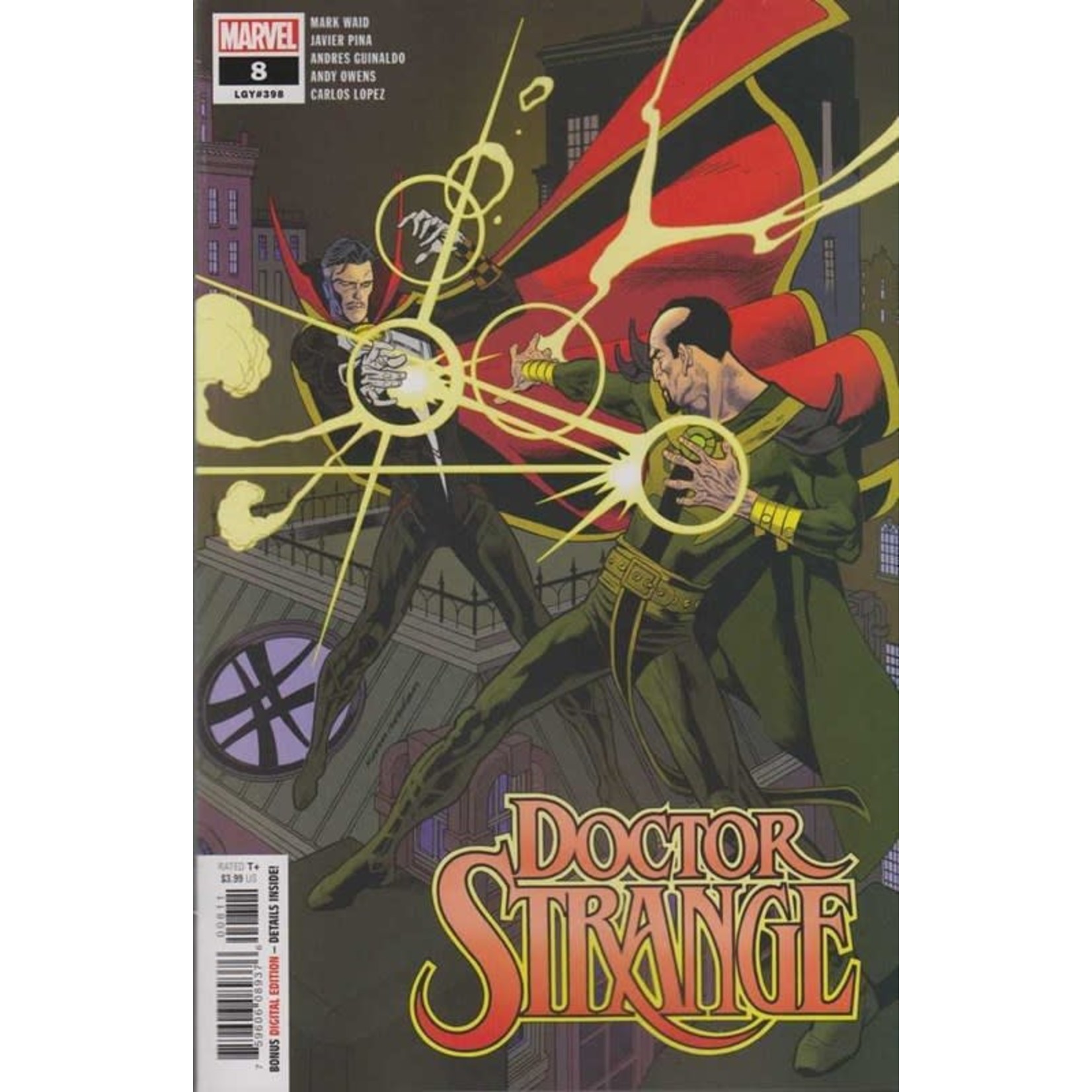 Marvel Comics Doctor Strange 2018 #8
