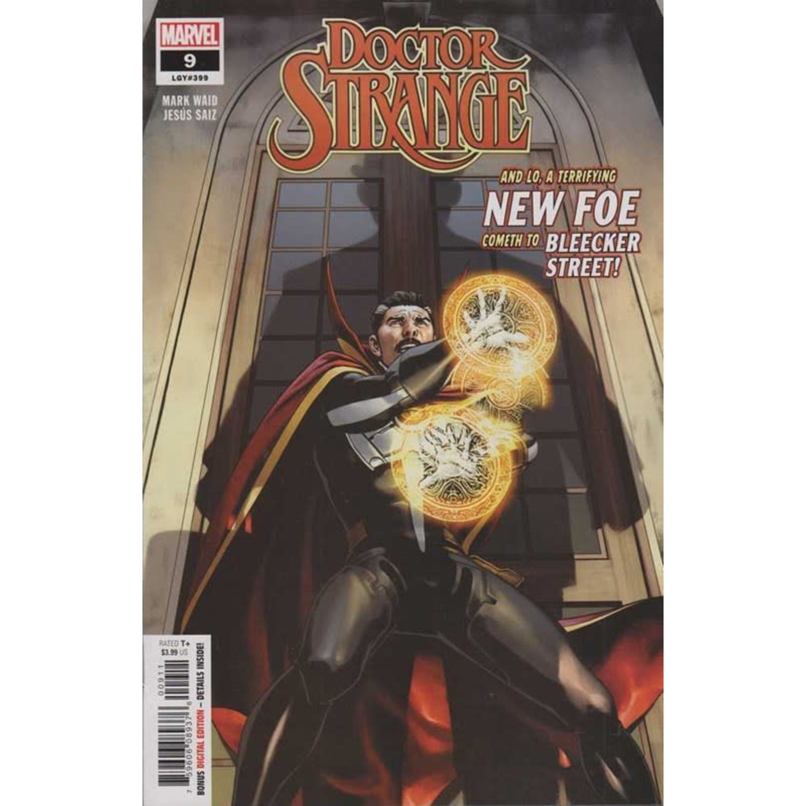 Marvel Comics Doctor Strange 2018 #9