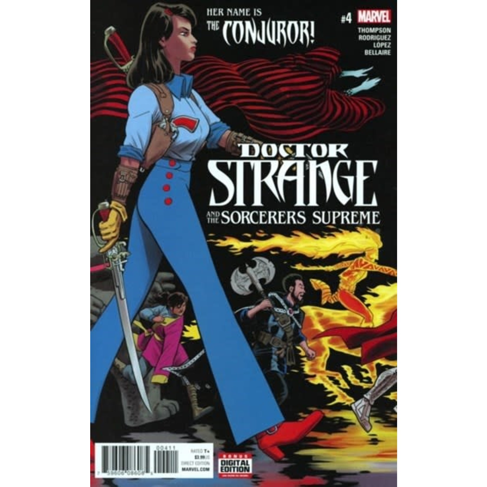 Marvel Comics Doctor Strange and the Sorcerers Supreme 2017 #4