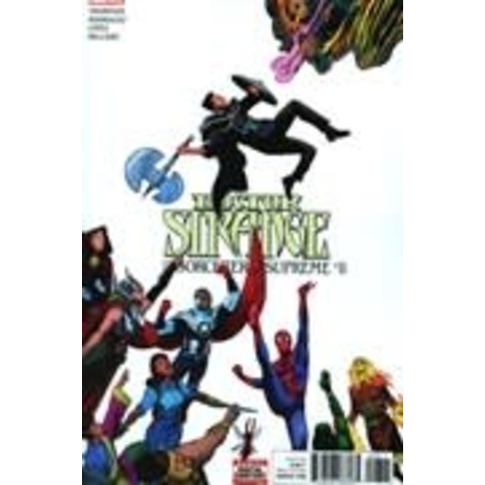 Marvel Comics Doctor Strange and the Sorcerers Supreme 2017 #8
