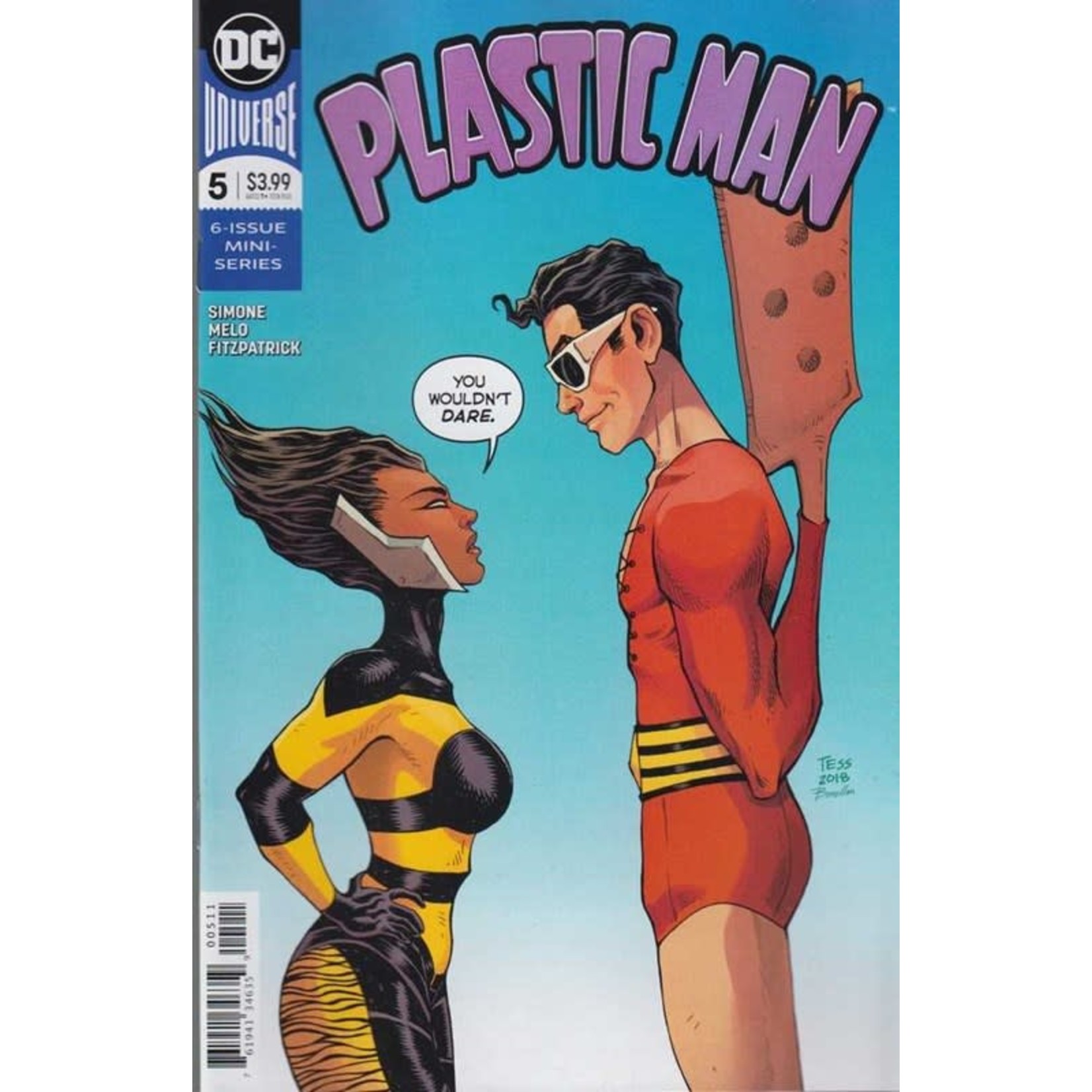 DC Comics Plastic Man 2018 (of 6) #5
