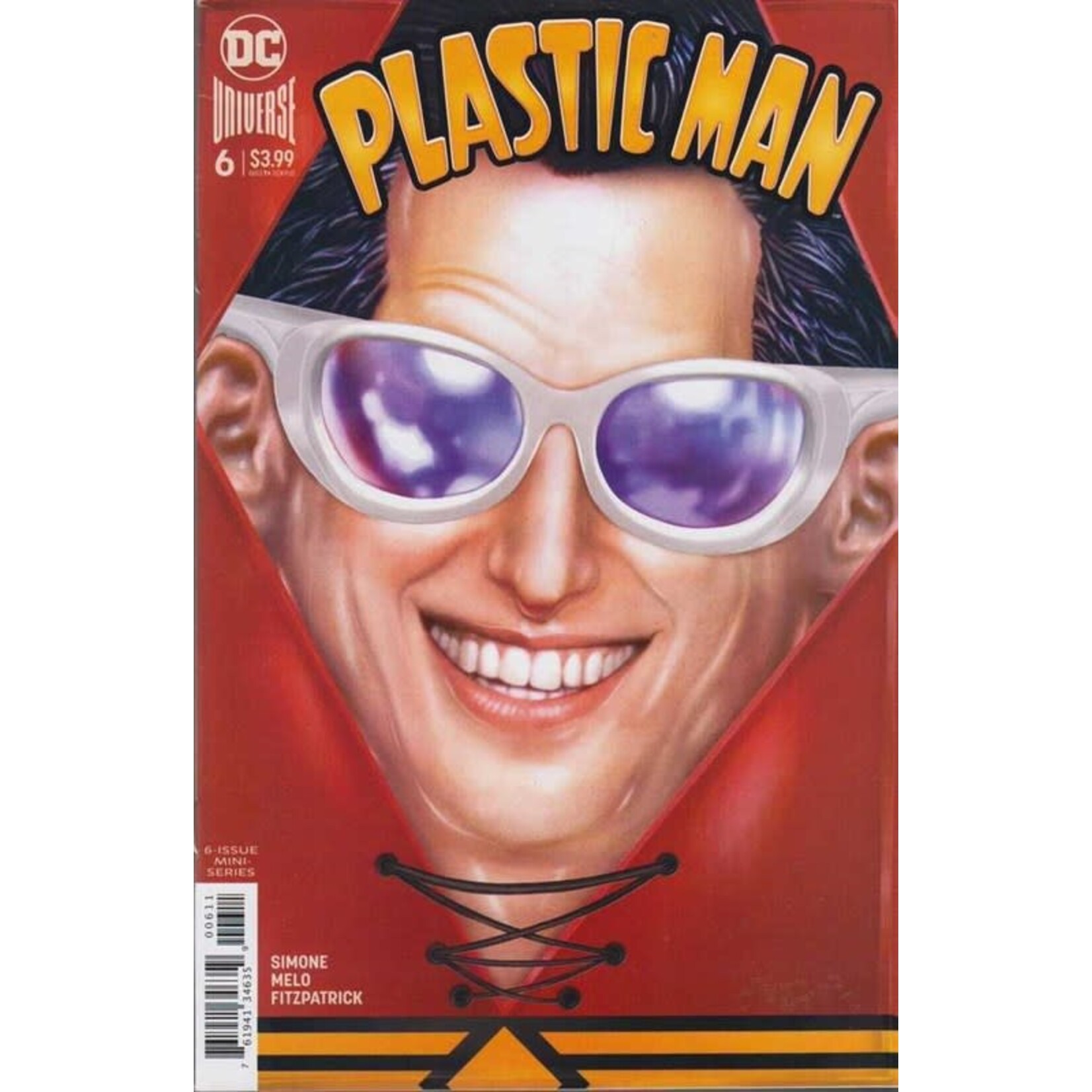 DC Comics Plastic Man 2018 (of 6) #6