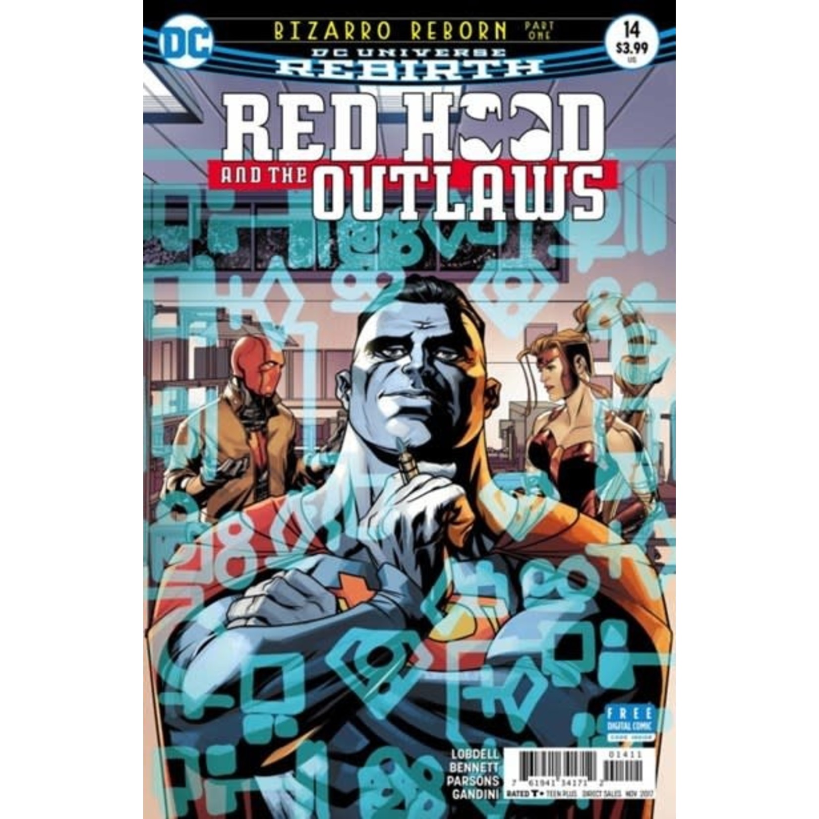 DC Comics Red Hood and the Outlaws 2016 #14