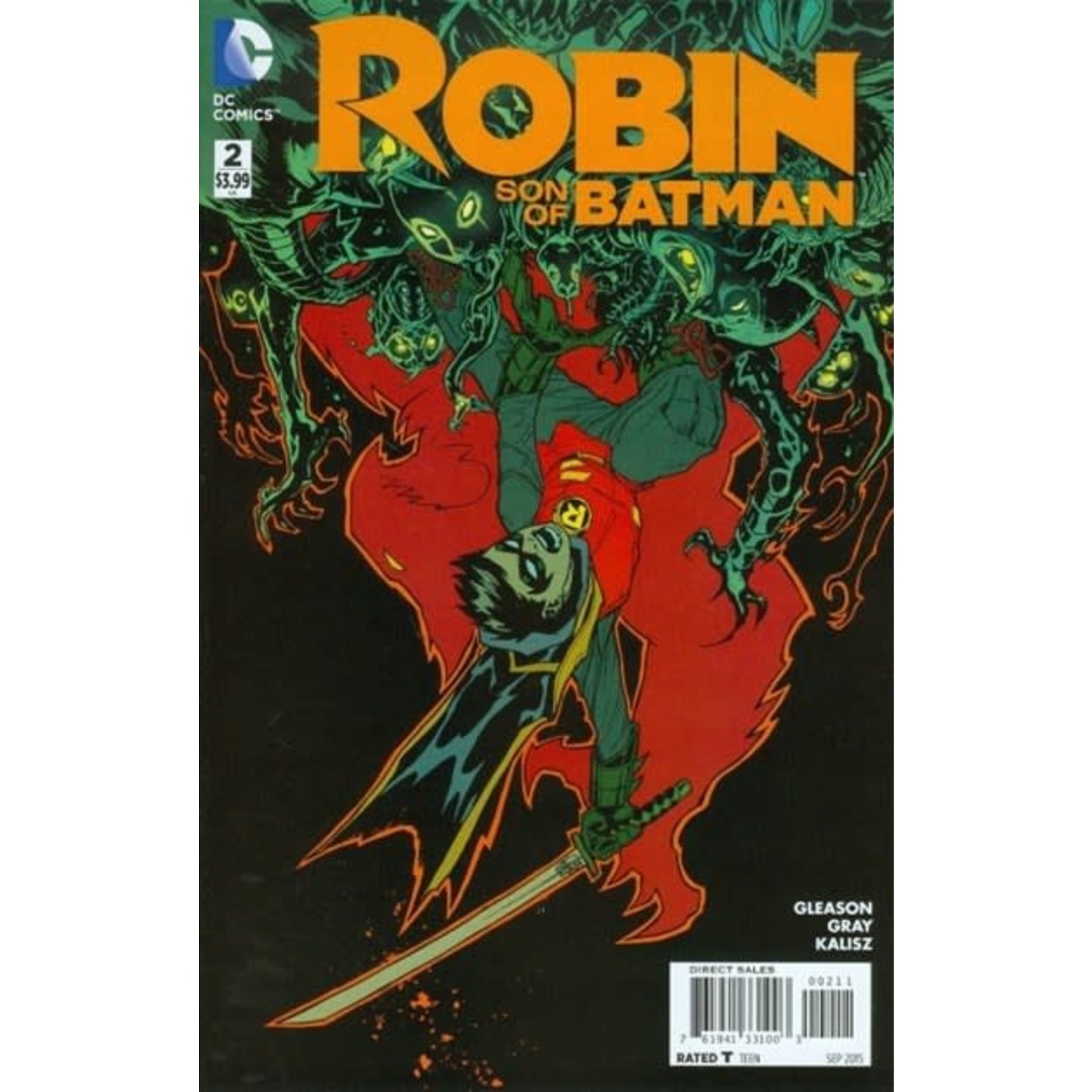 DC Comics Robin Son of Batman #2