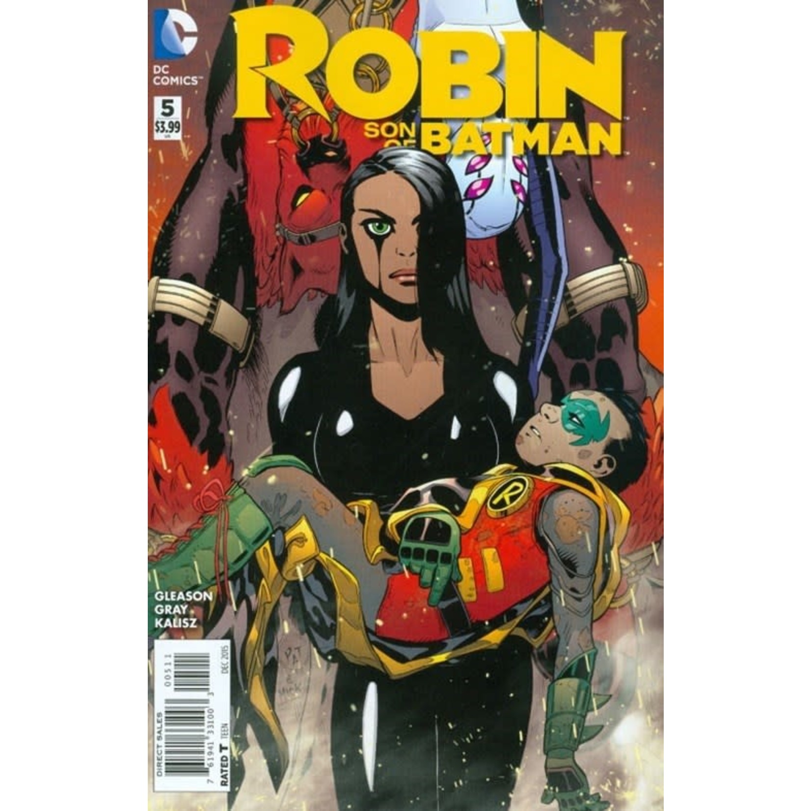 DC Comics Robin Son of Batman #5 - Dyersville Comics & Games