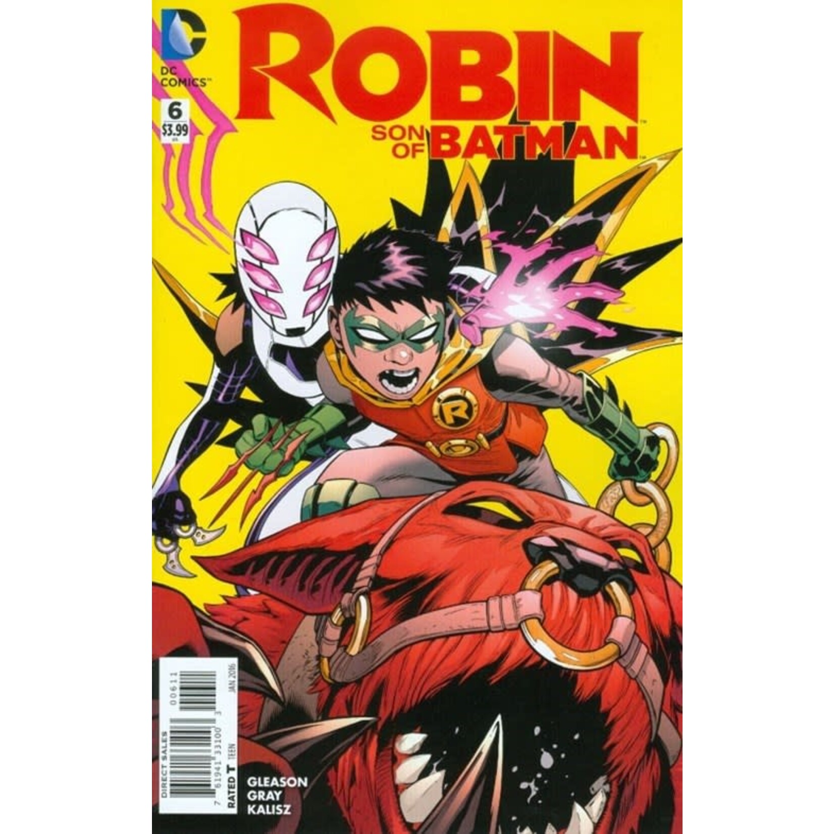 DC Comics Robin Son of Batman #6