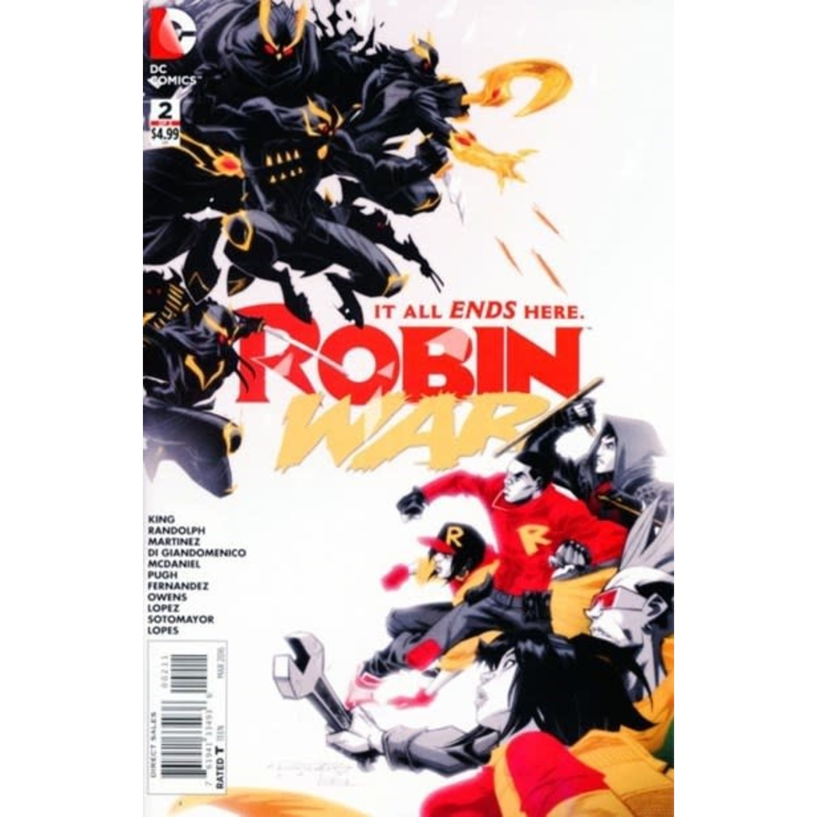 DC Comics Robin War #2