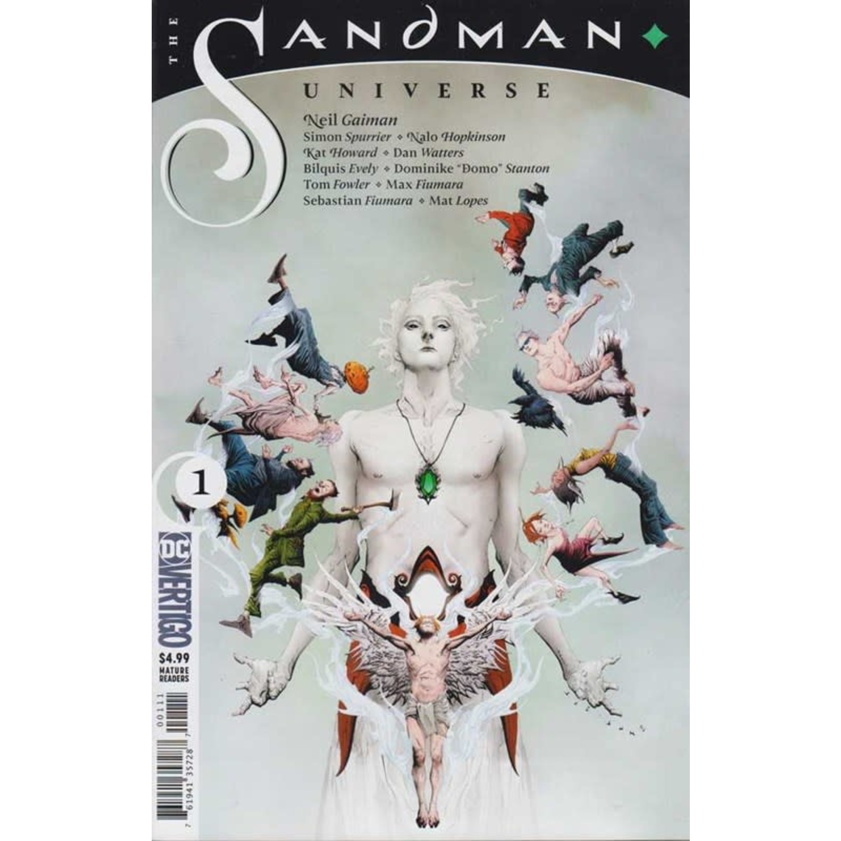 DC Comics Sandman Universe 2018 #1
