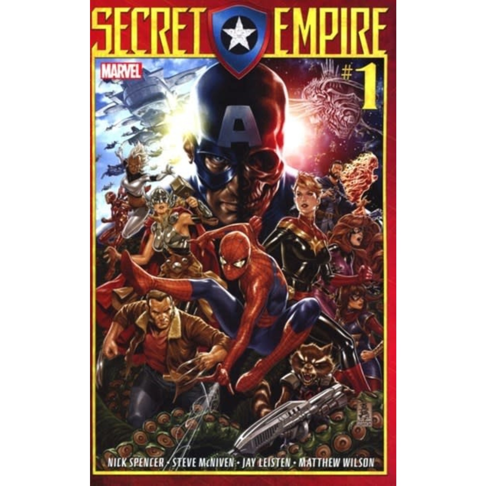 Marvel Comics Secret Empire 2017 #1