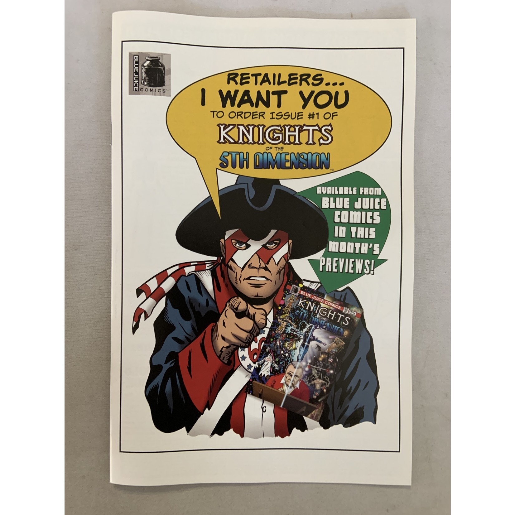 Knights Of The Fifth Dimension 2022 #1 (Of 4) Sampler (Net)