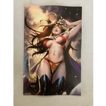 DYNAMITE Vampirella Strikes 2022 #1 Cvr K 50 Copy Incv Segovia Virgin