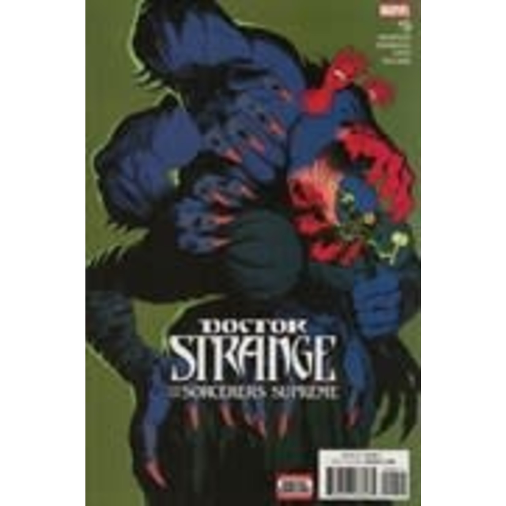 Marvel Comics Doctor Strange and the Sorcerers Supreme 2017 #9