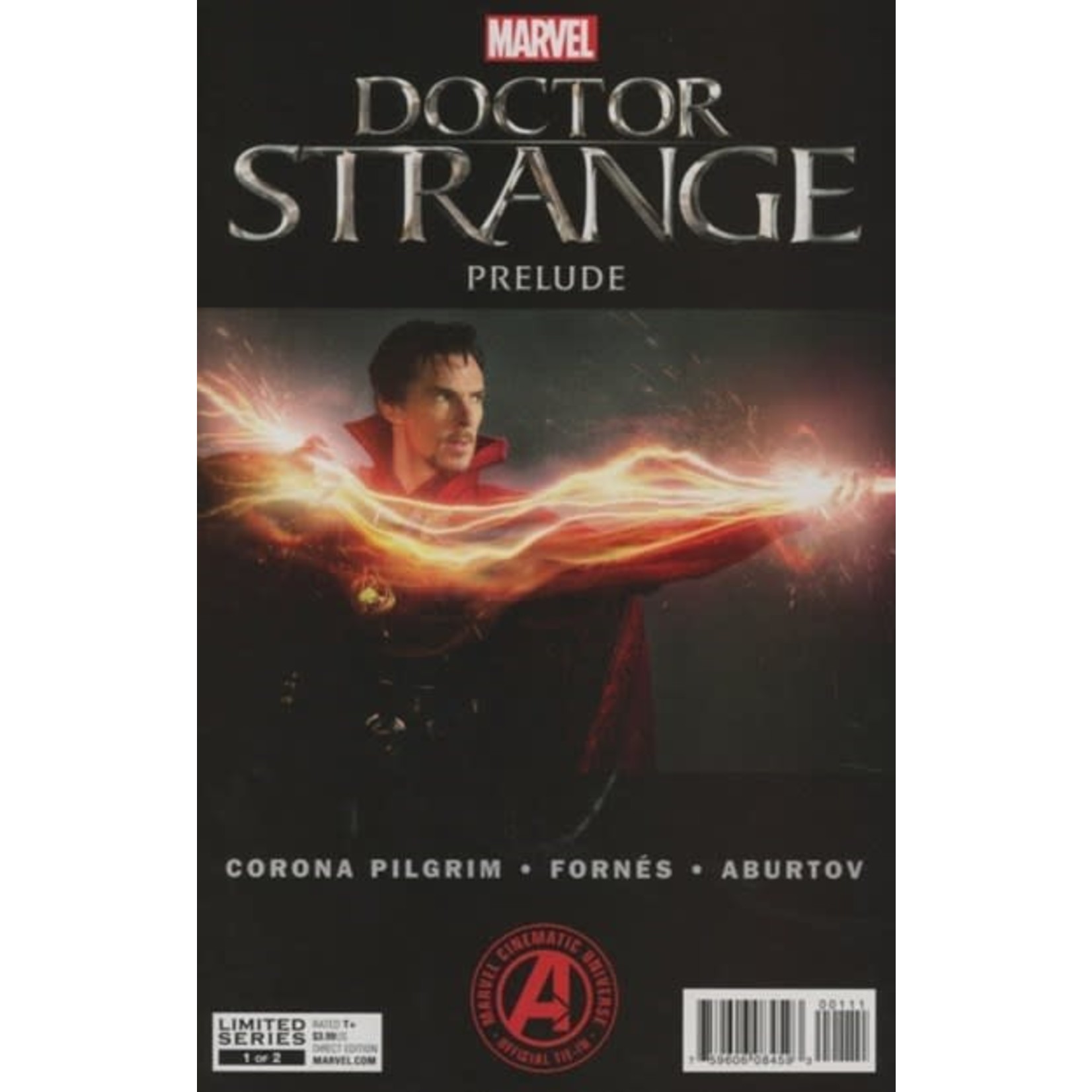 Marvel Comics Doctor Strange Prelude 2016 #1