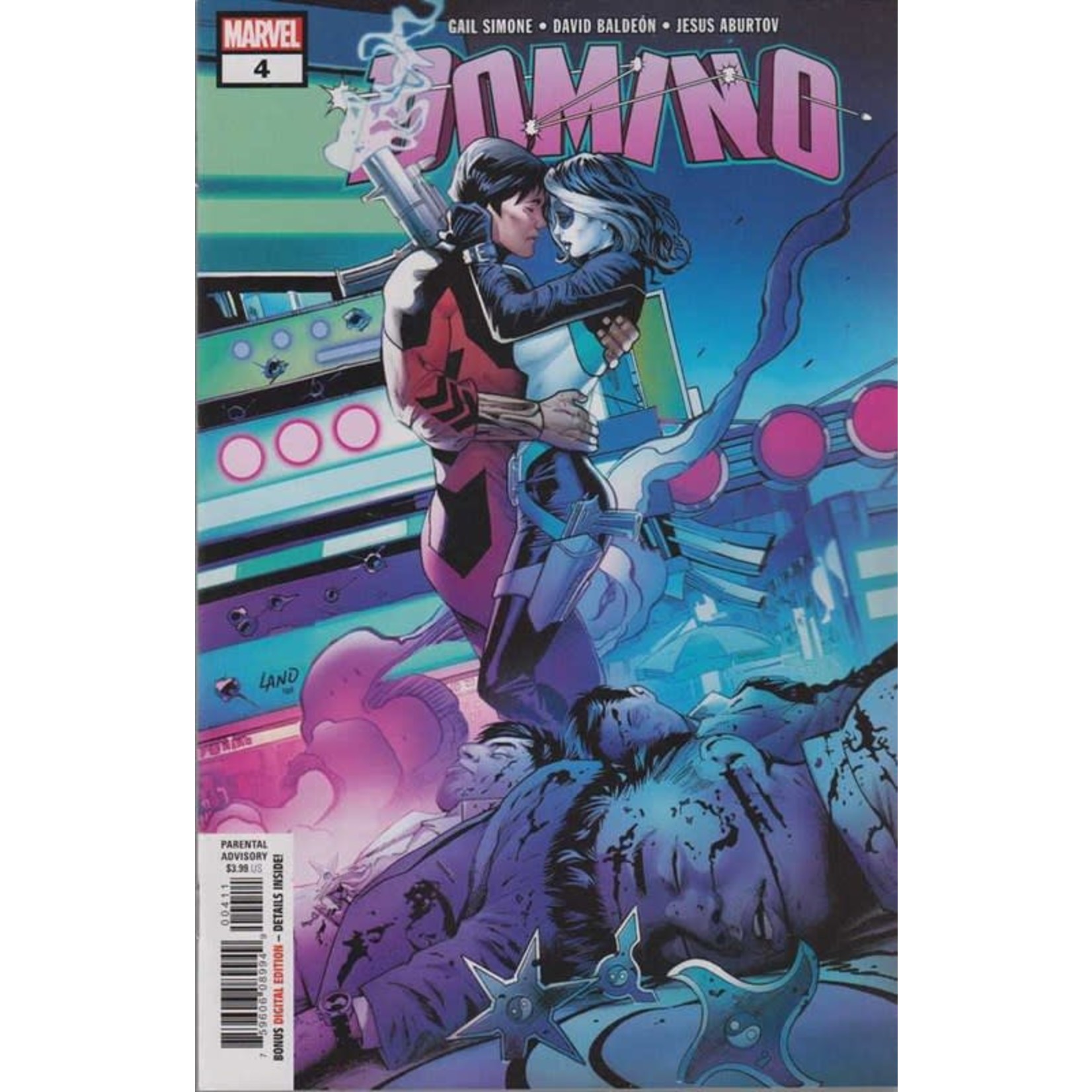 Marvel Comics Domino 2018 #4
