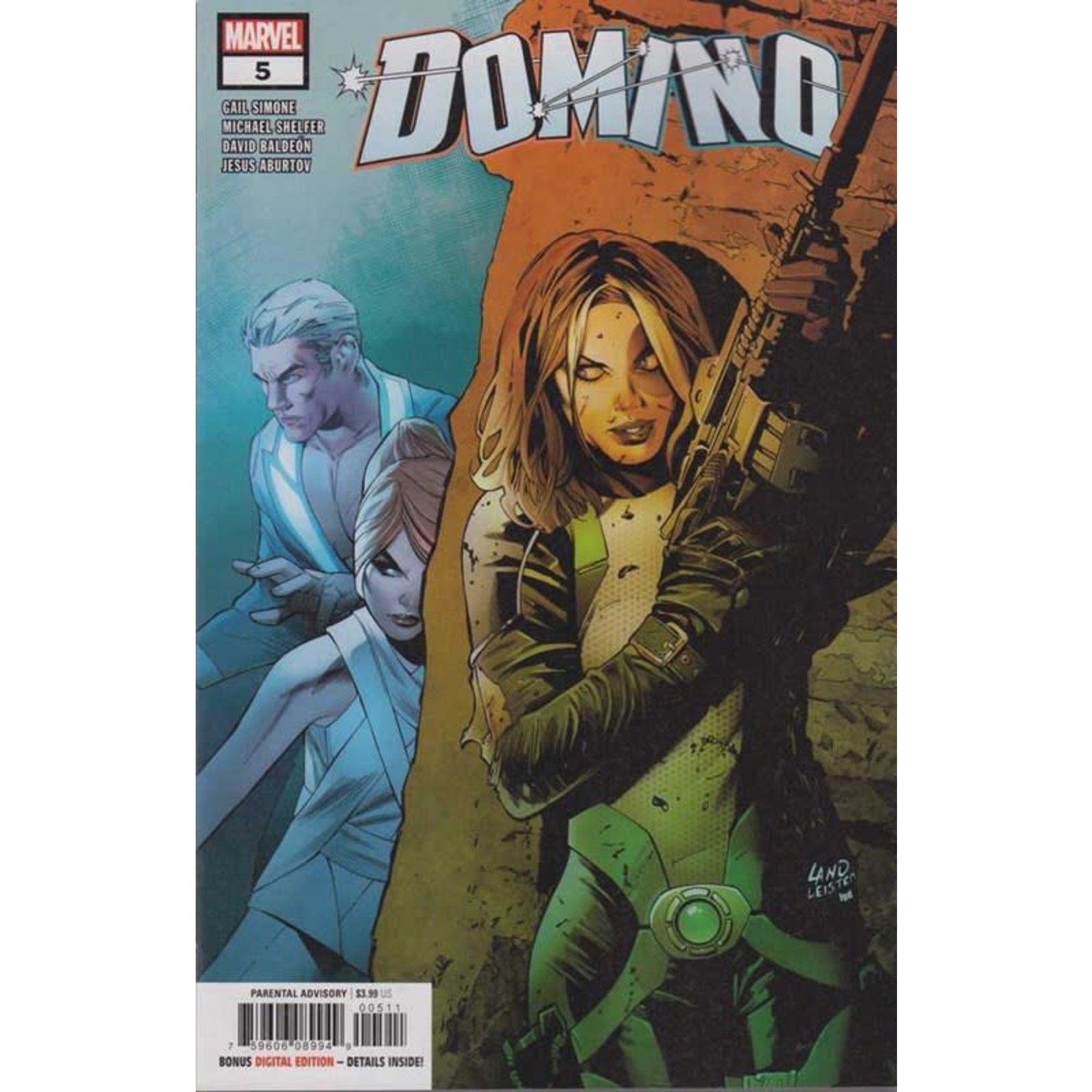 Marvel Comics Domino 2018 #5